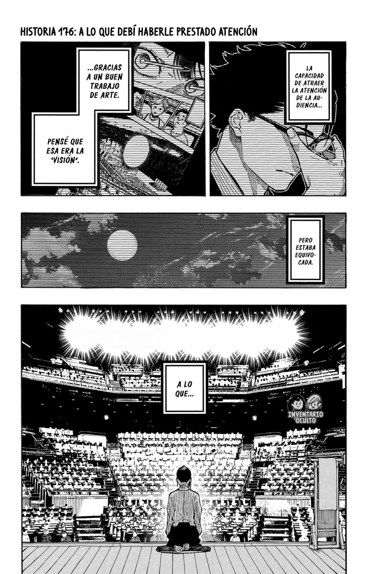 Akane-banashi Capitulo 176: A lo Que Debí Haberle Prestado Atención página 2
