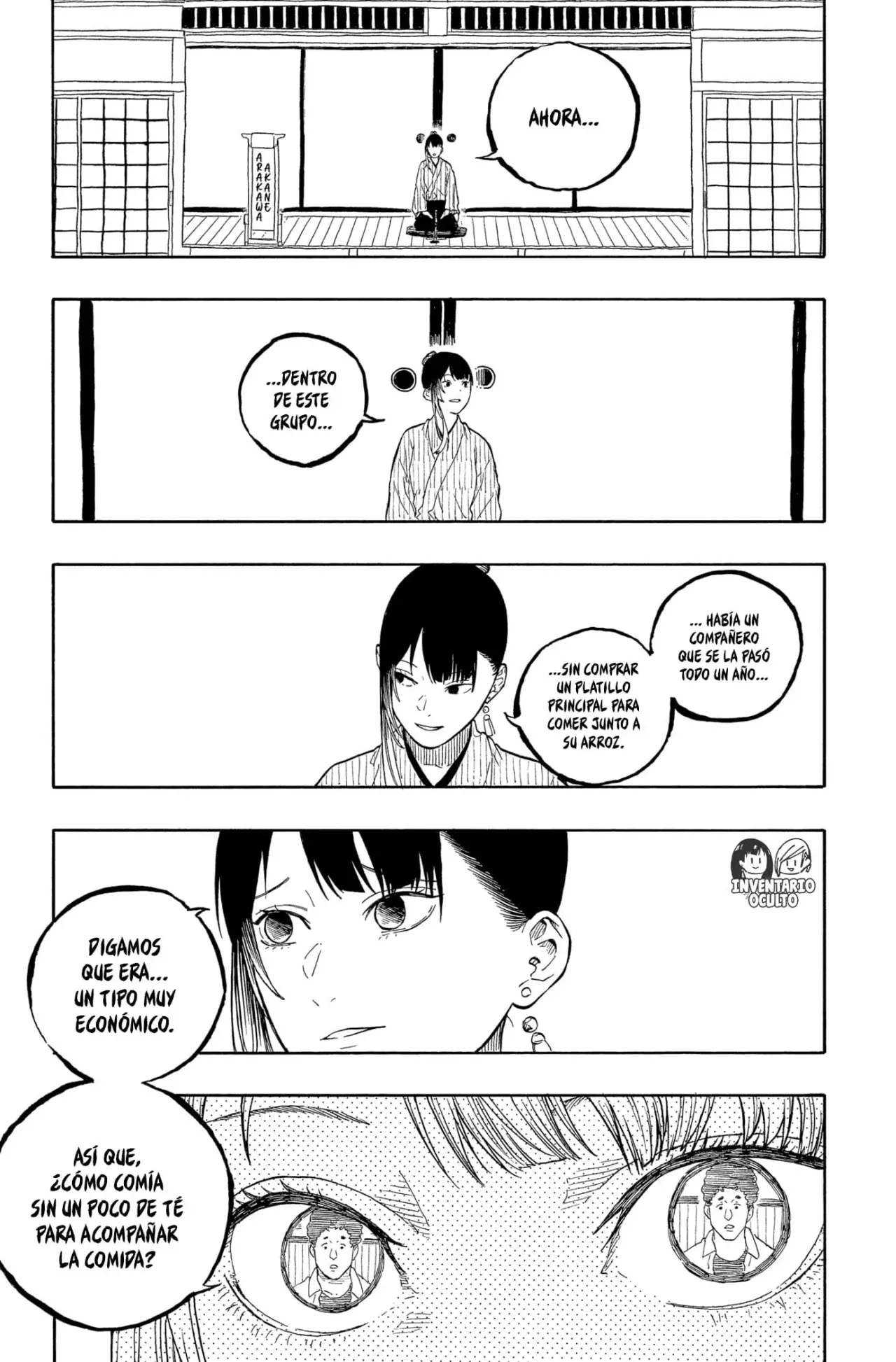 Akane-banashi Capitulo 176: A lo Que Debí Haberle Prestado Atención página 4