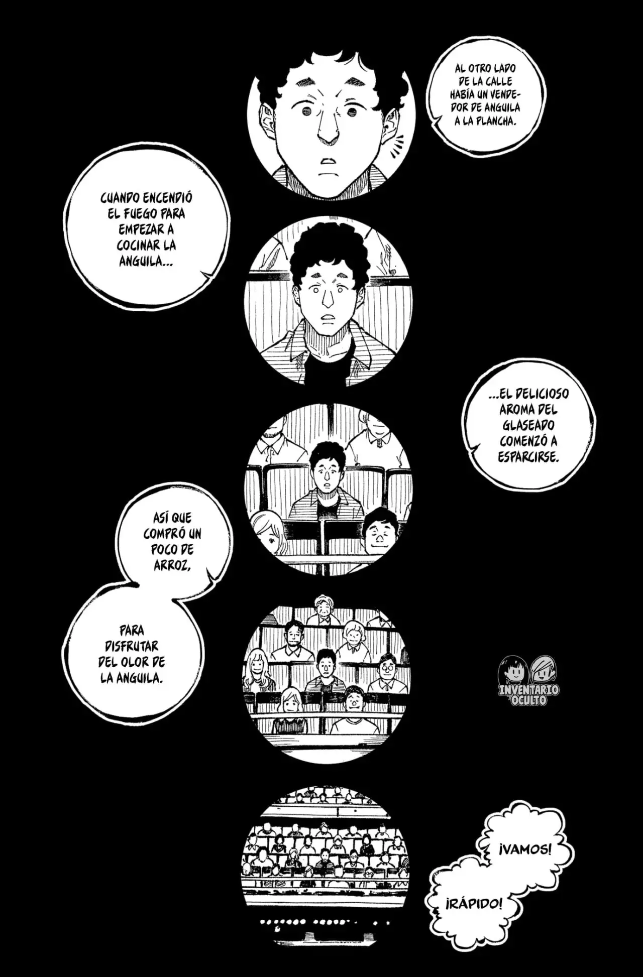 Akane-banashi Capitulo 176: A lo Que Debí Haberle Prestado Atención página 5
