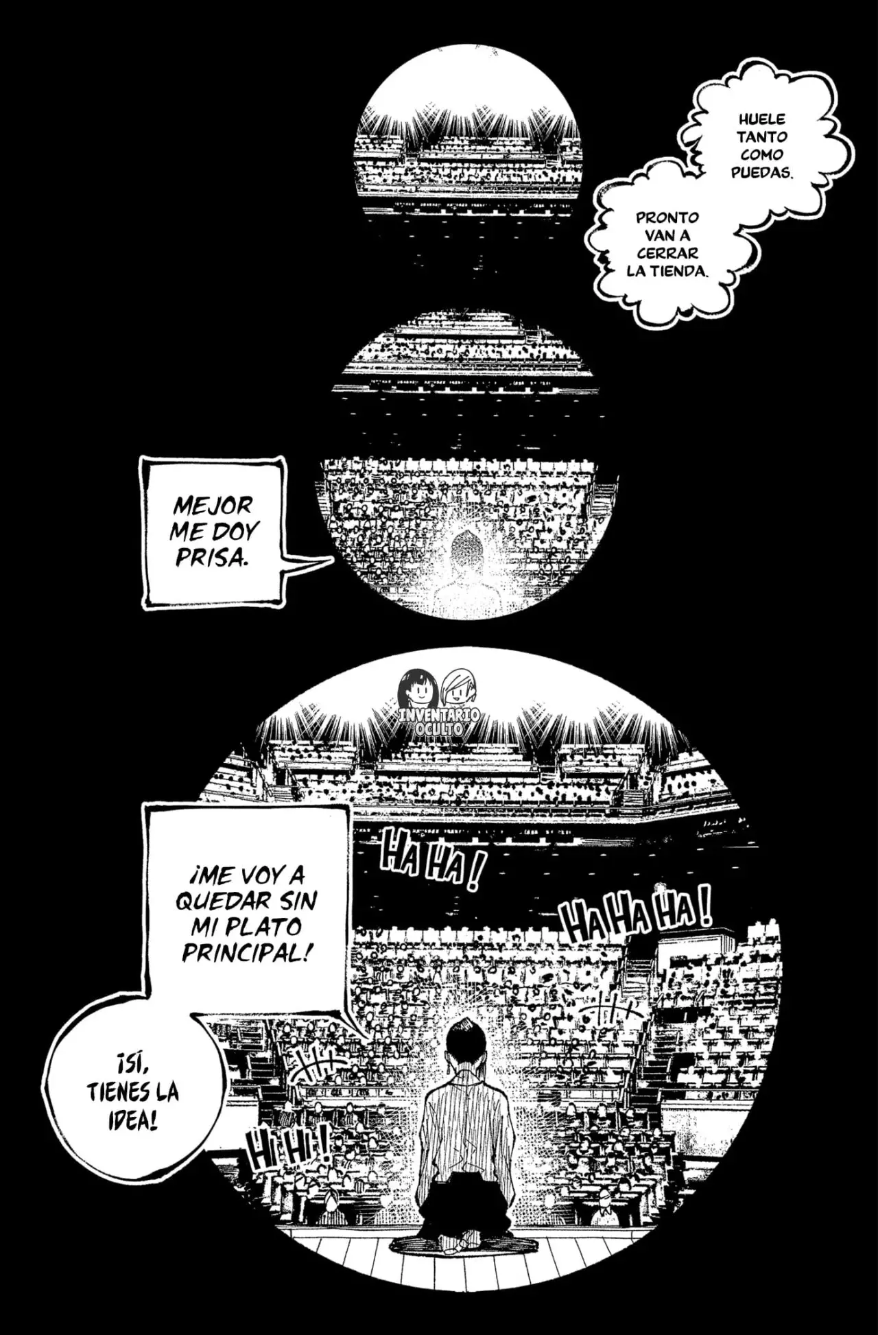 Akane-banashi Capitulo 176: A lo Que Debí Haberle Prestado Atención página 6