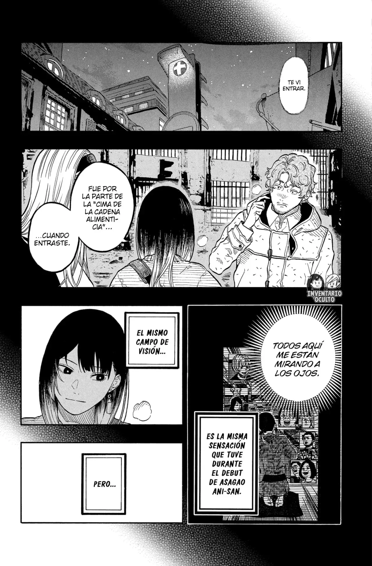 Akane-banashi Capitulo 176: A lo Que Debí Haberle Prestado Atención página 8