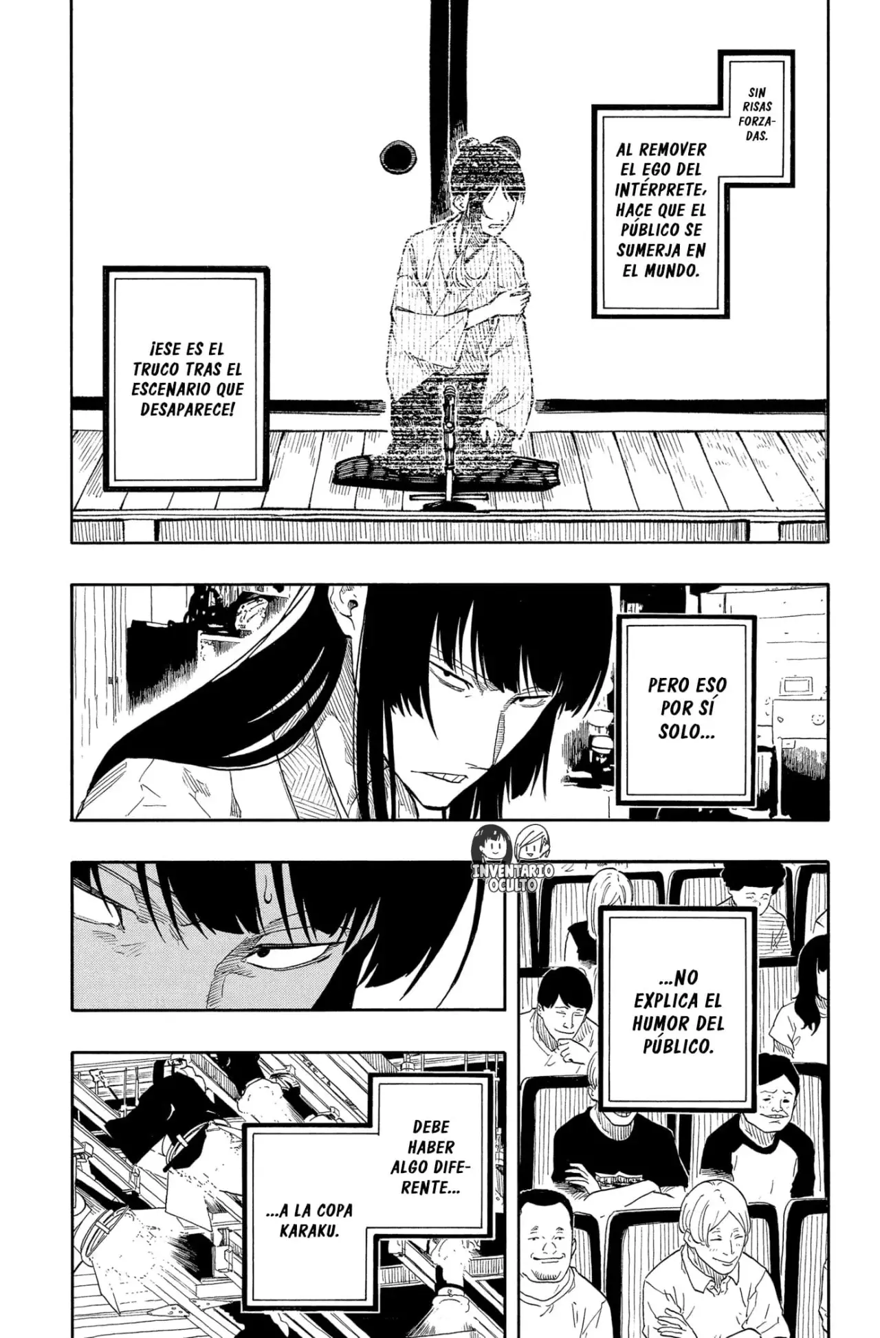 Akane-banashi Capitulo 177: Incluso Más Profundo página 10