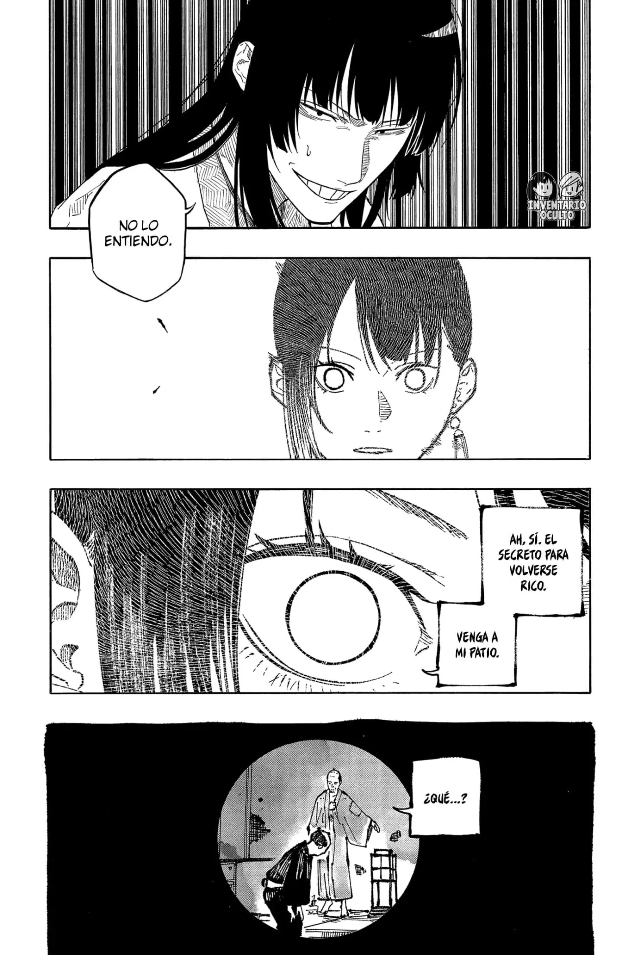 Akane-banashi Capitulo 177: Incluso Más Profundo página 12