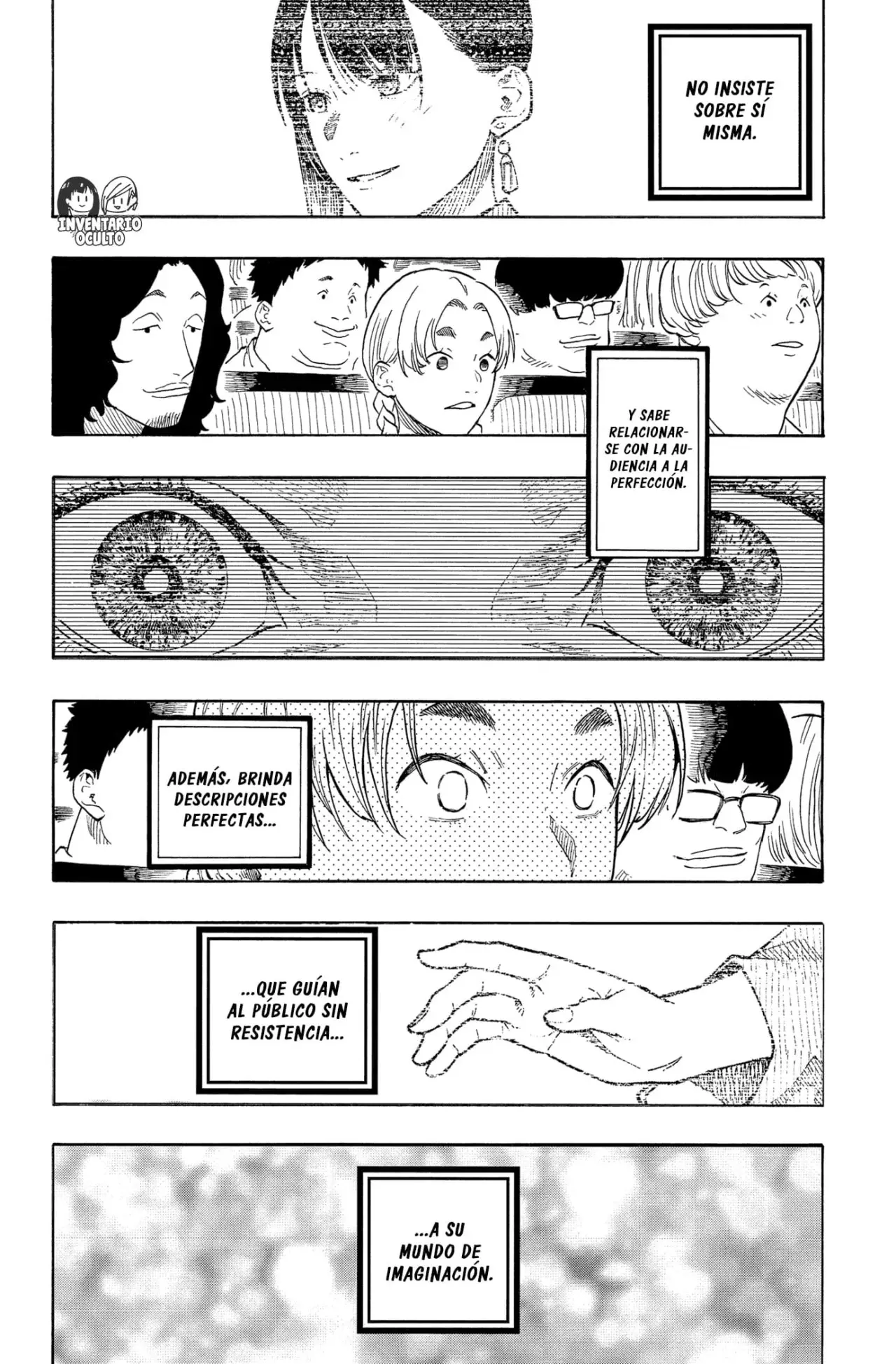 Akane-banashi Capitulo 177: Incluso Más Profundo página 15