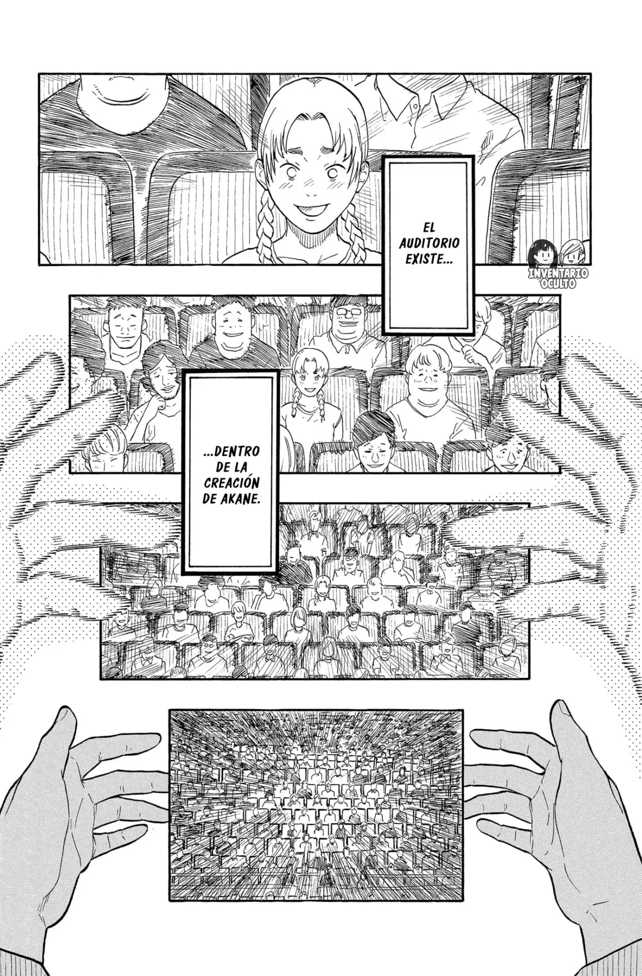 Akane-banashi Capitulo 177: Incluso Más Profundo página 17