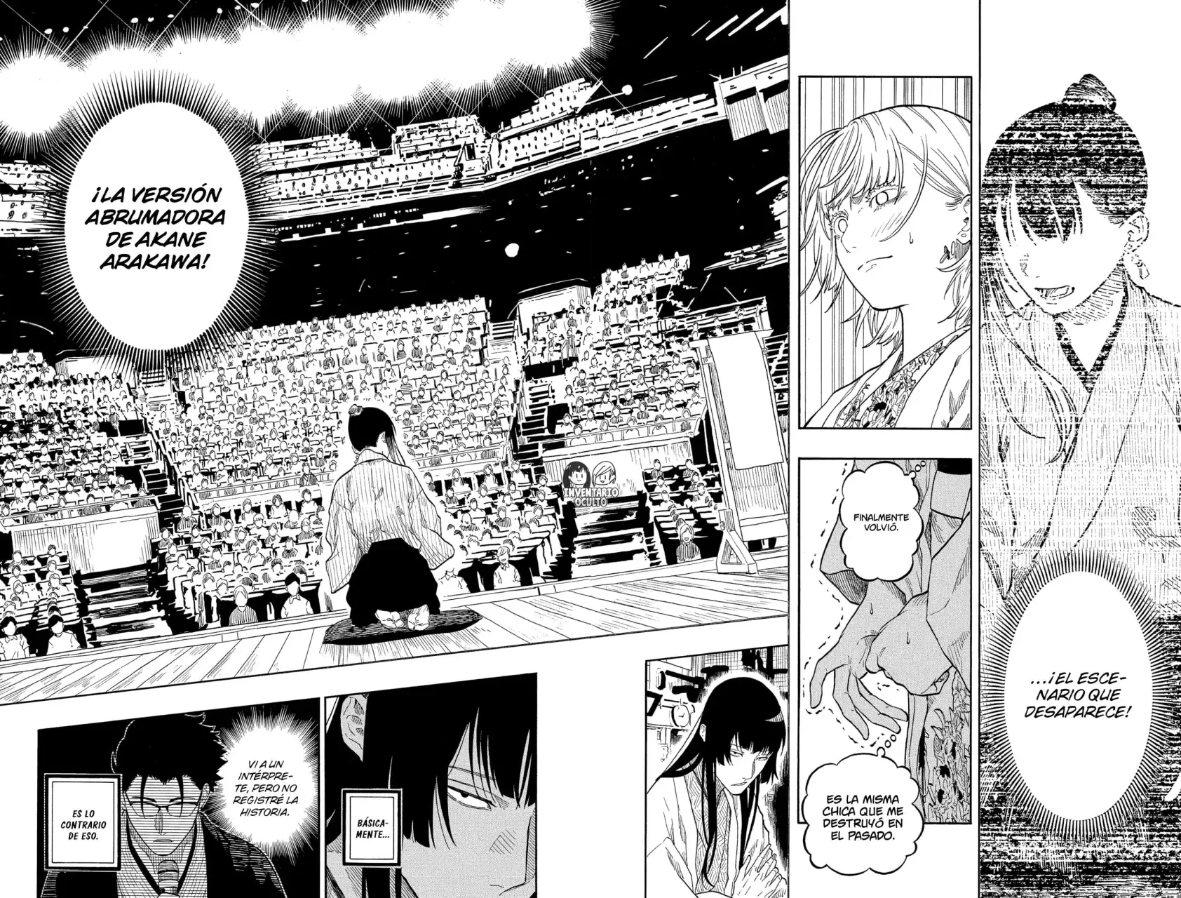 Akane-banashi Capitulo 177: Incluso Más Profundo página 9