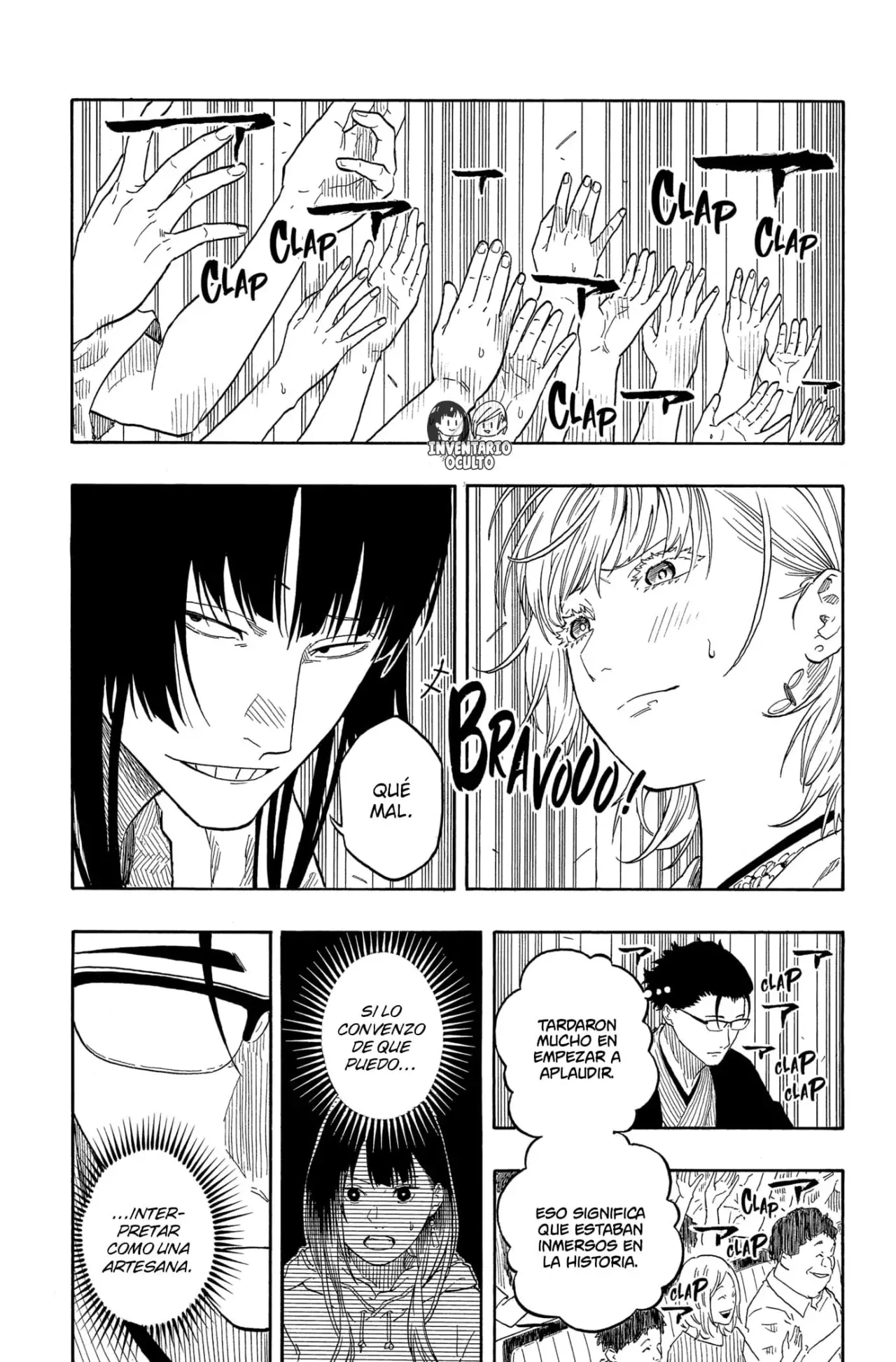 Akane-banashi Capitulo 178: Purificación Por Filtración página 18