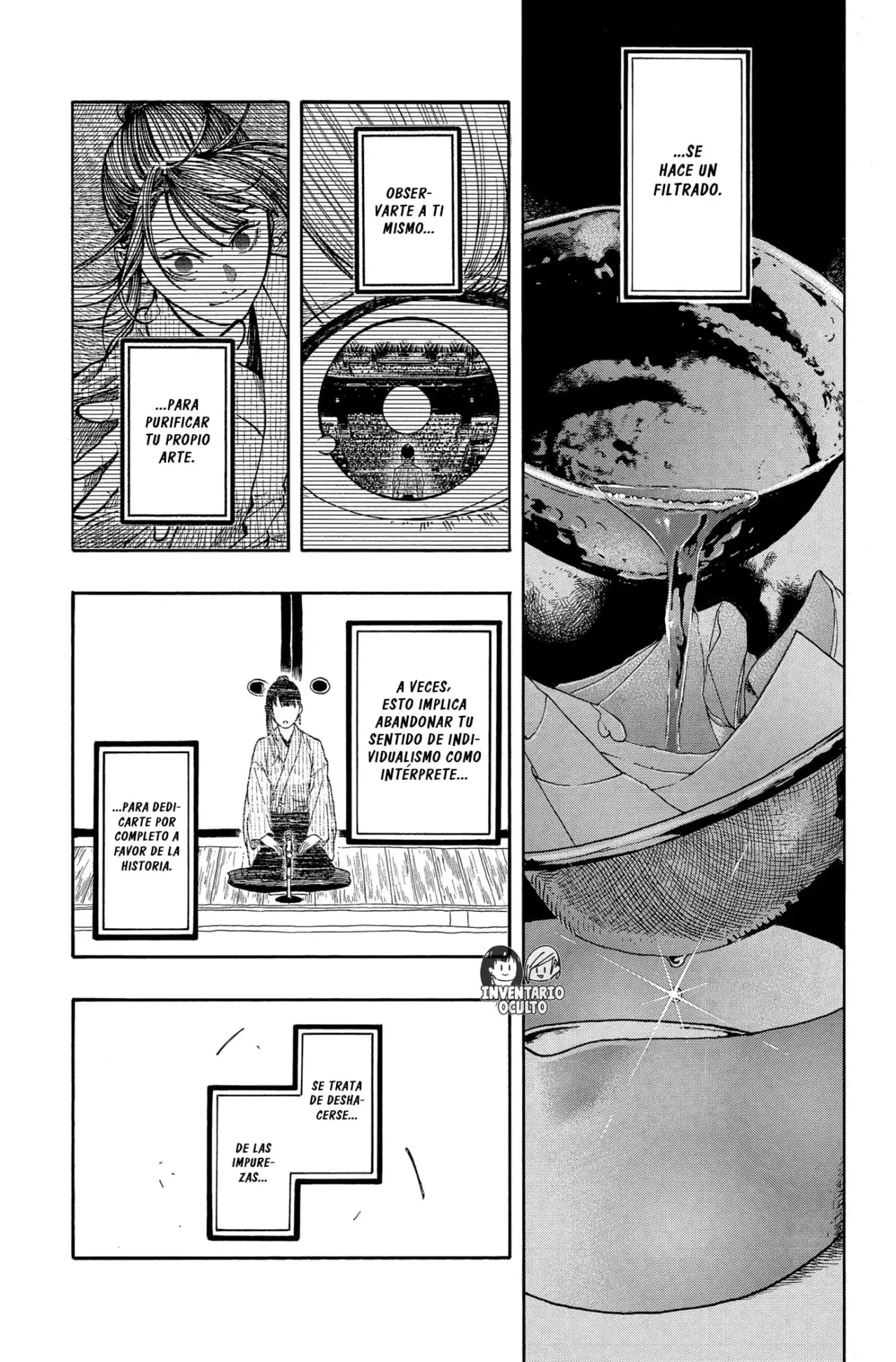Akane-banashi Capitulo 178: Purificación Por Filtración página 7