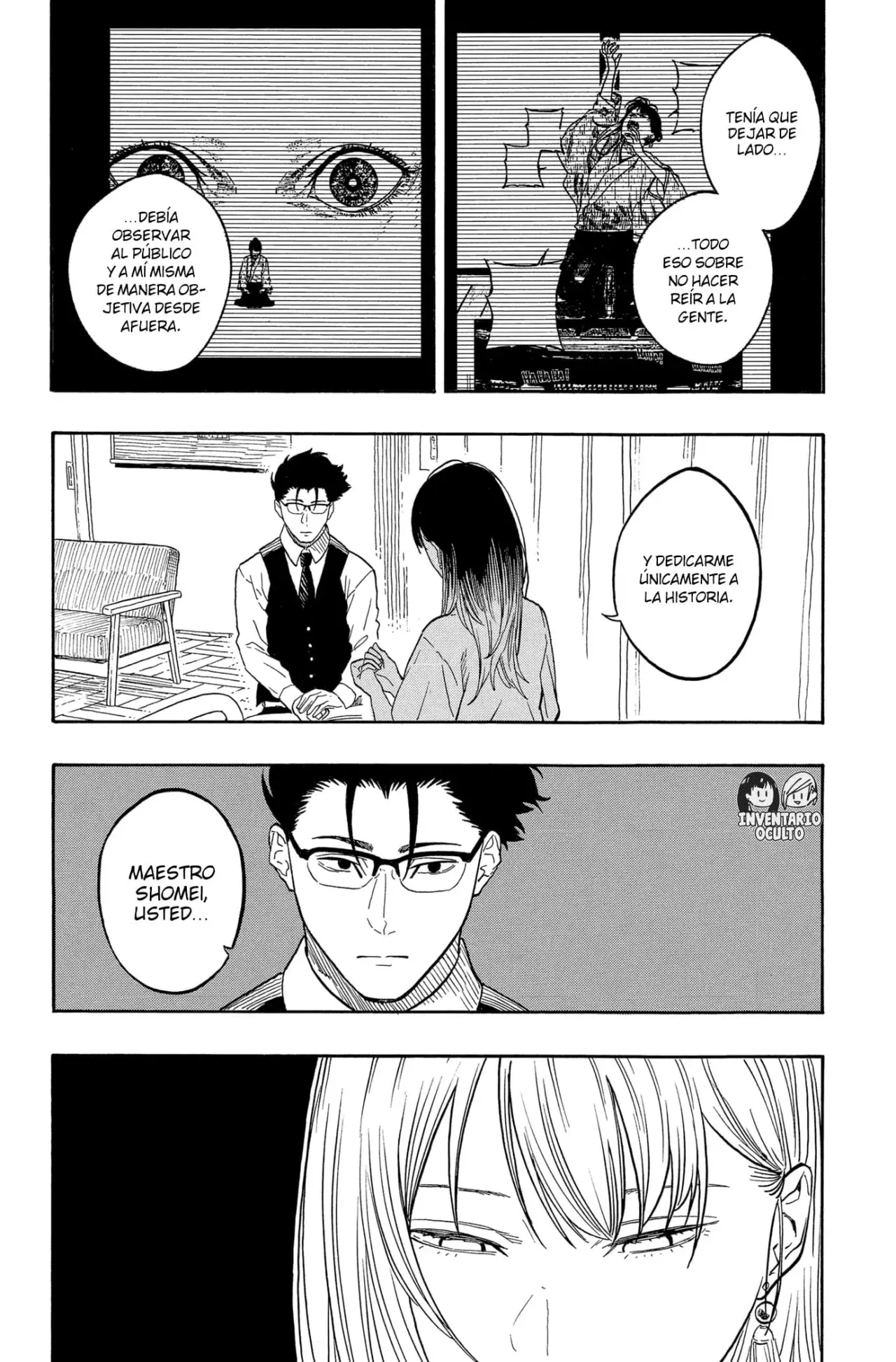 Akane-banashi Capitulo 179: ¡Así de Hace! página 10