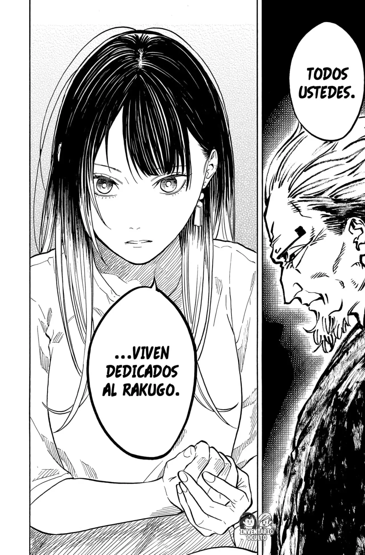 Akane-banashi Capitulo 179: ¡Así de Hace! página 11