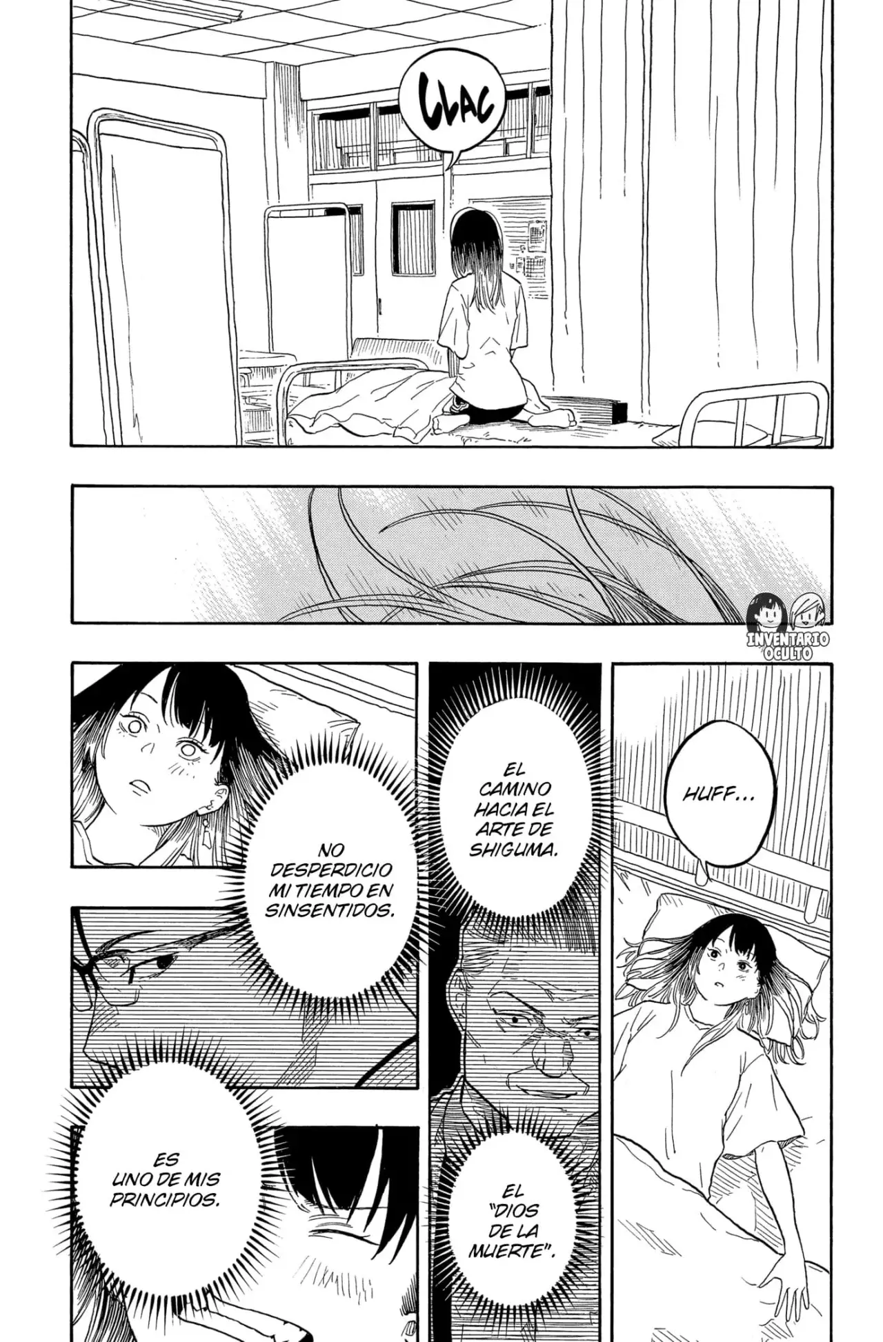 Akane-banashi Capitulo 179: ¡Así de Hace! página 15