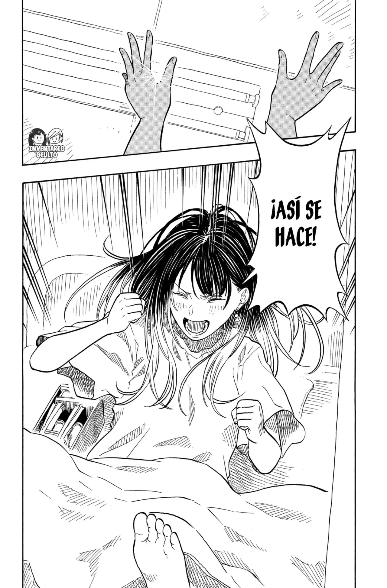 Akane-banashi Capitulo 179: ¡Así de Hace! página 16