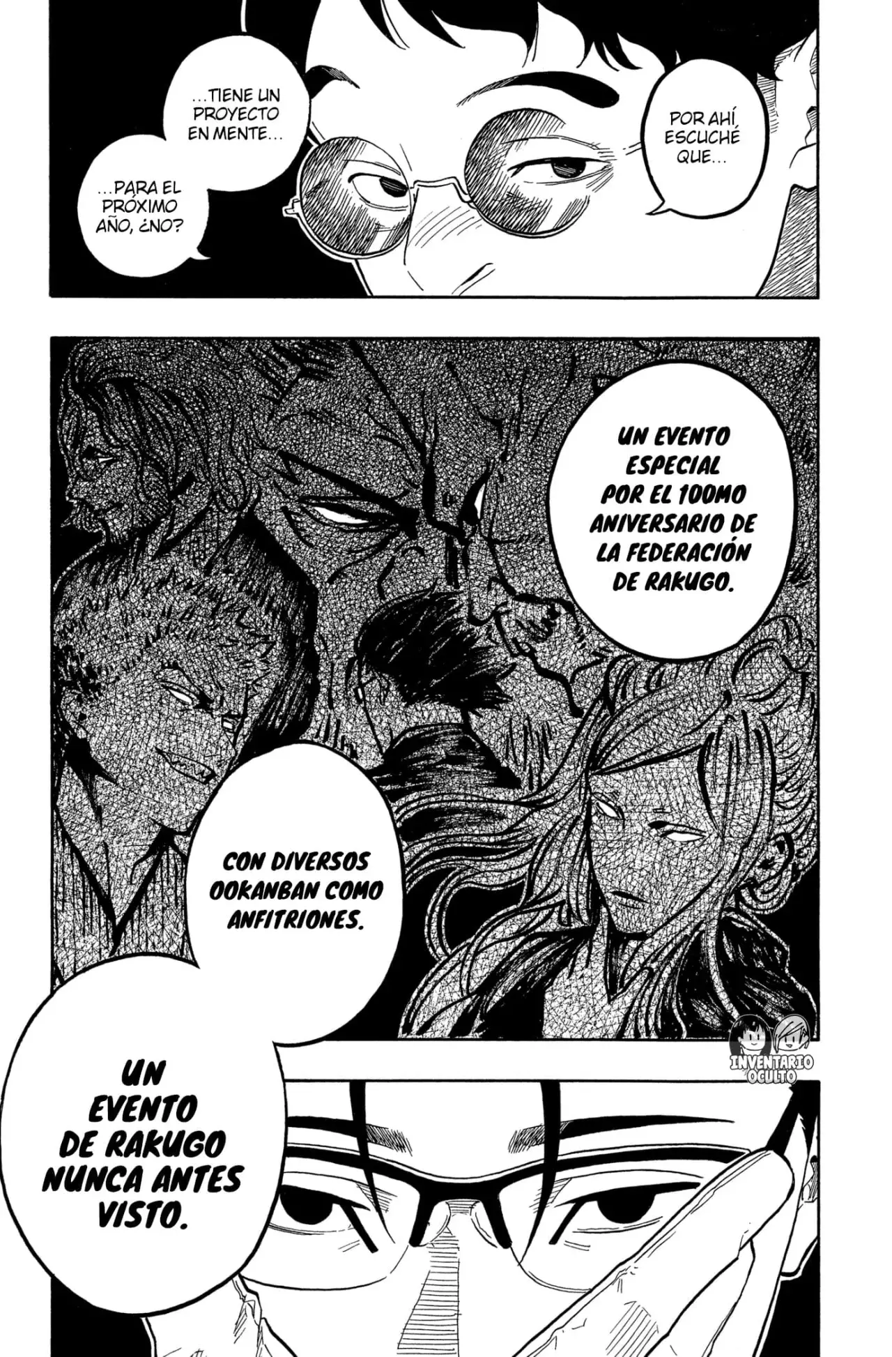 Akane-banashi Capitulo 179: ¡Así de Hace! página 18