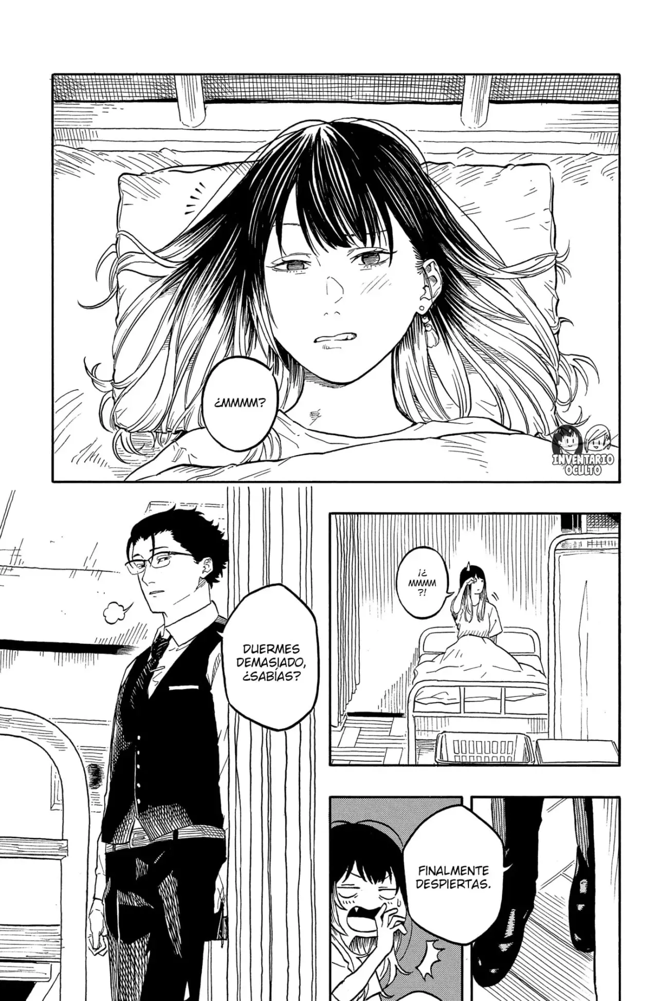 Akane-banashi Capitulo 179: ¡Así de Hace! página 3