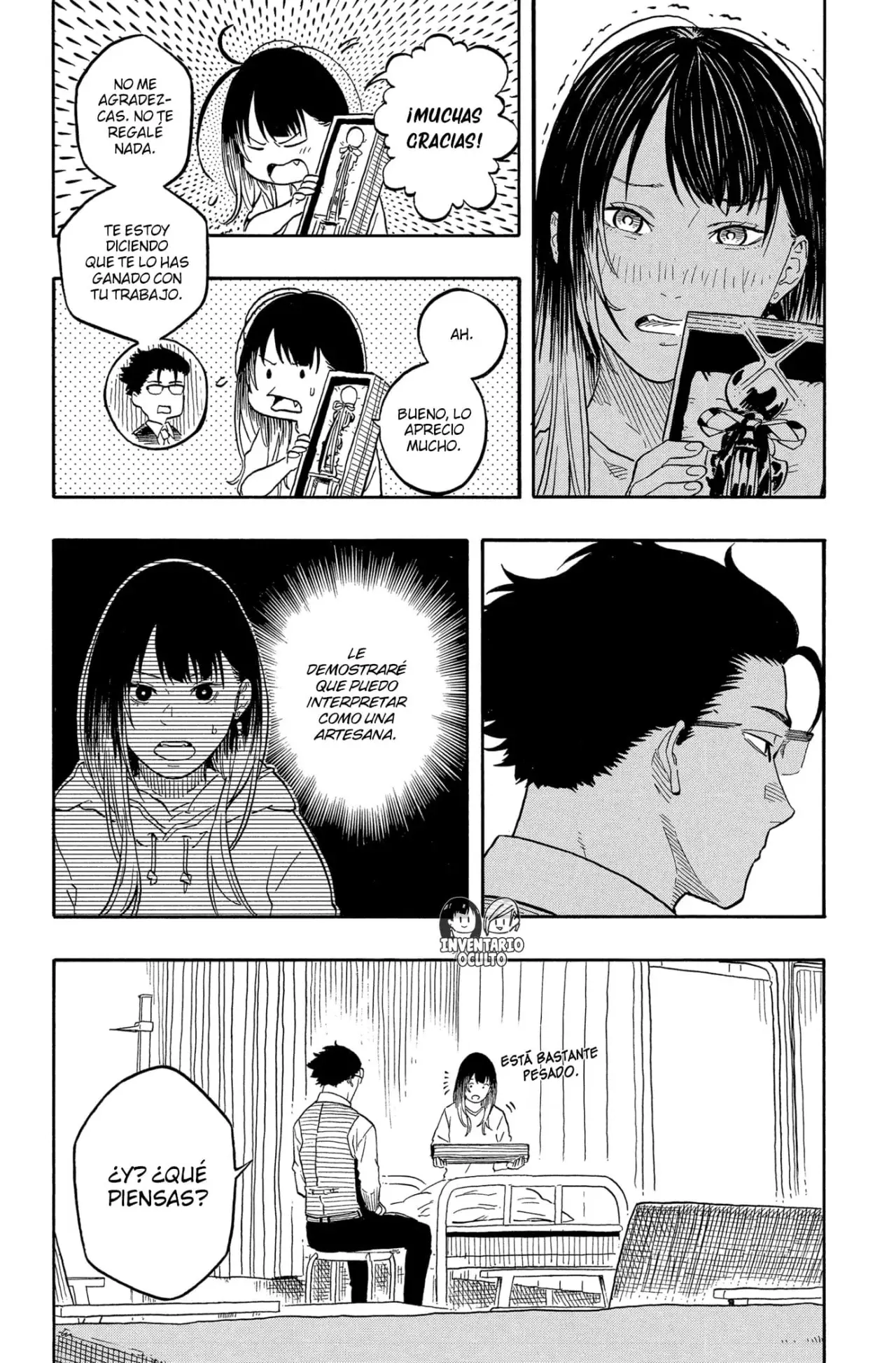 Akane-banashi Capitulo 179: ¡Así de Hace! página 6