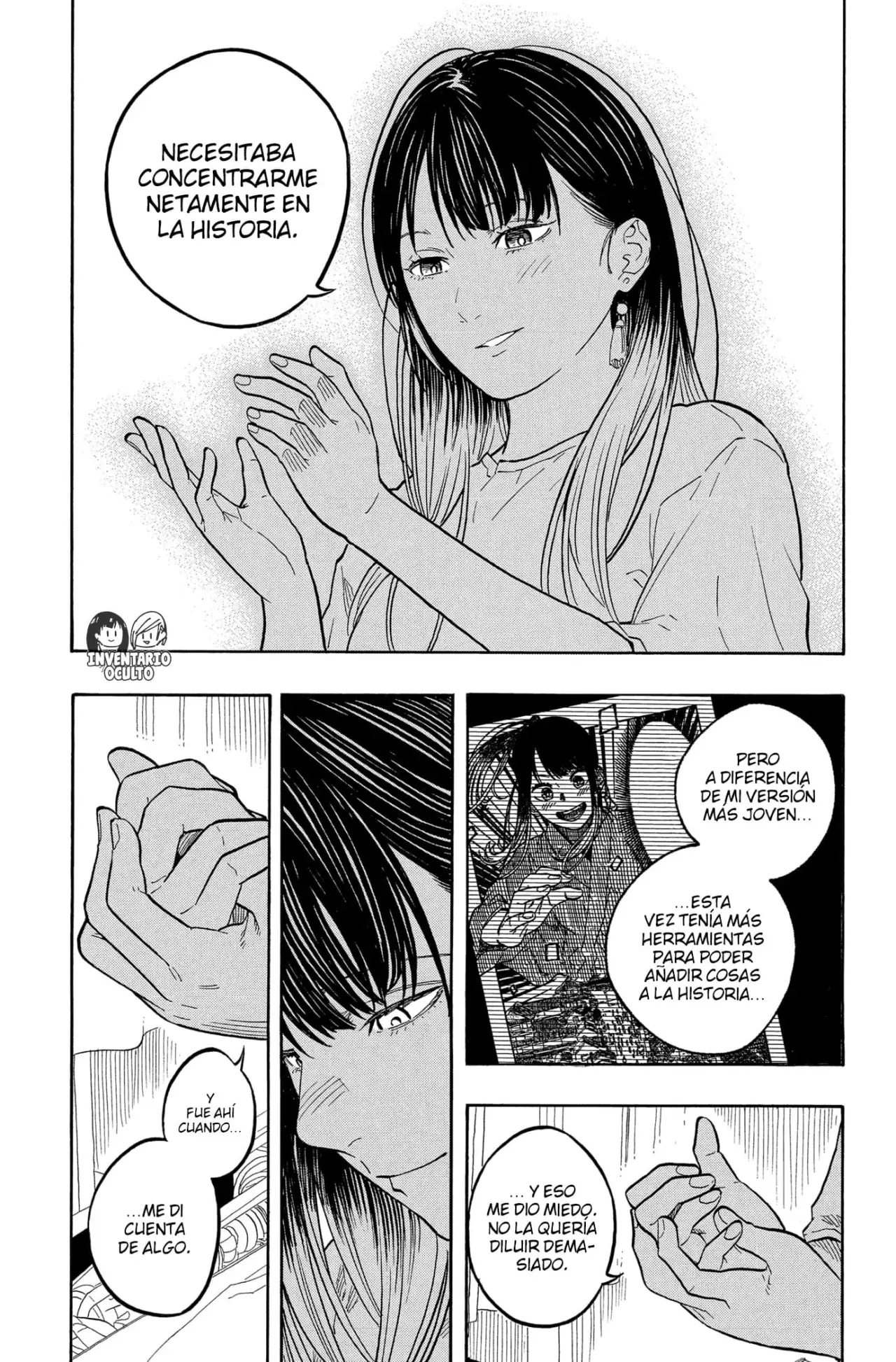 Akane-banashi Capitulo 179: ¡Así de Hace! página 9