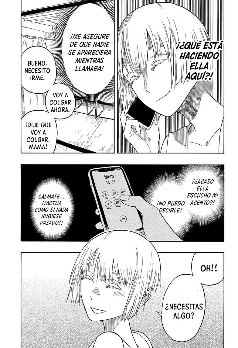 Akane-banashi Capitulo 18: Cállate página 10