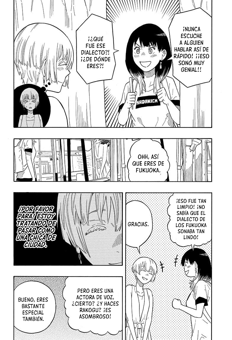Akane-banashi Capitulo 18: Cállate página 11