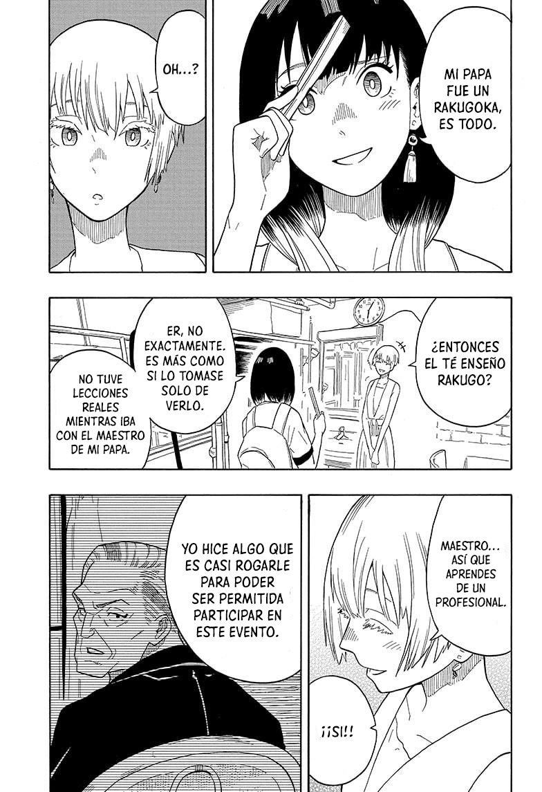 Akane-banashi Capitulo 18: Cállate página 12