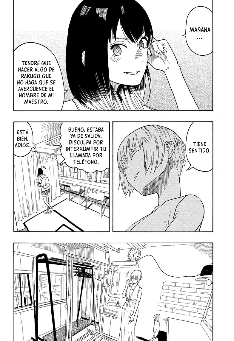 Akane-banashi Capitulo 18: Cállate página 13