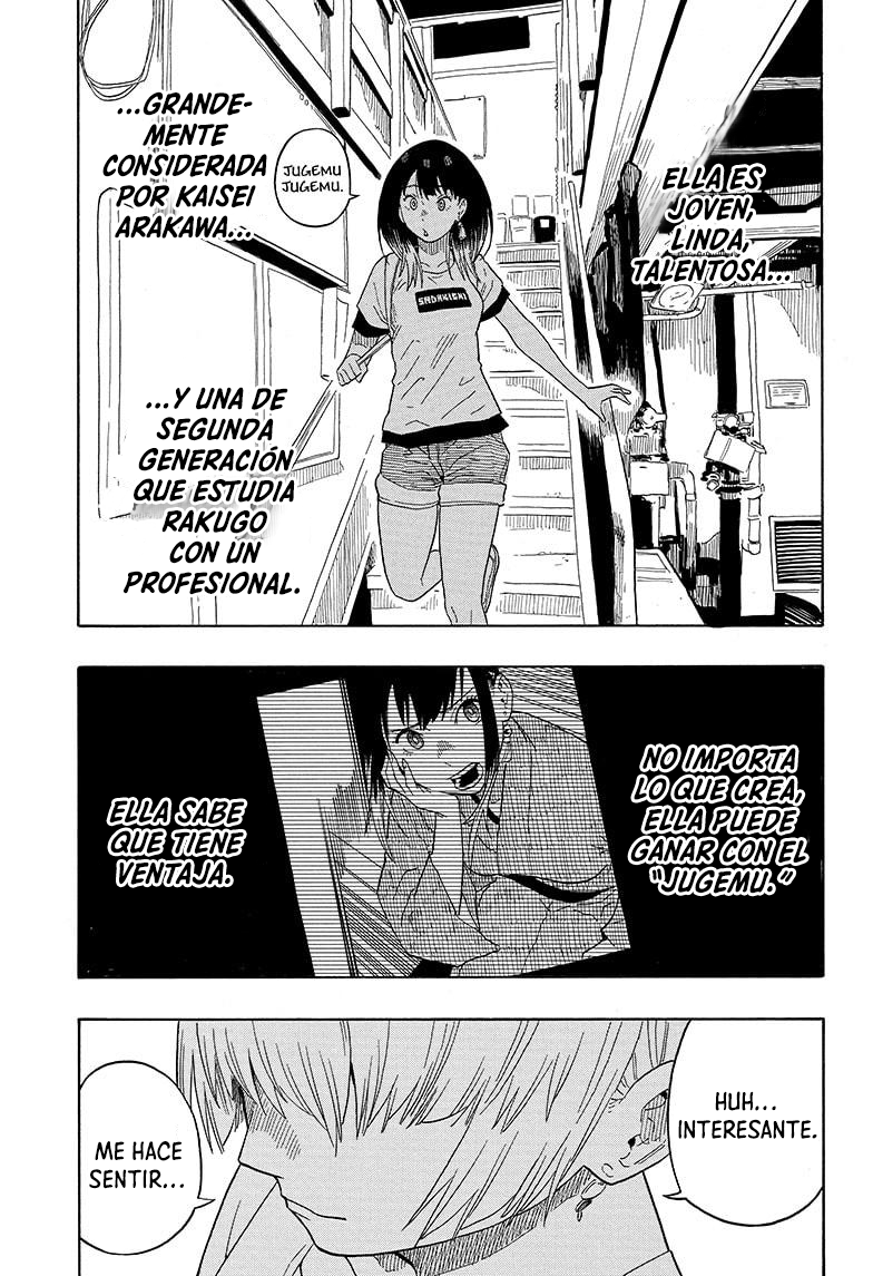 Akane-banashi Capitulo 18: Cállate página 14