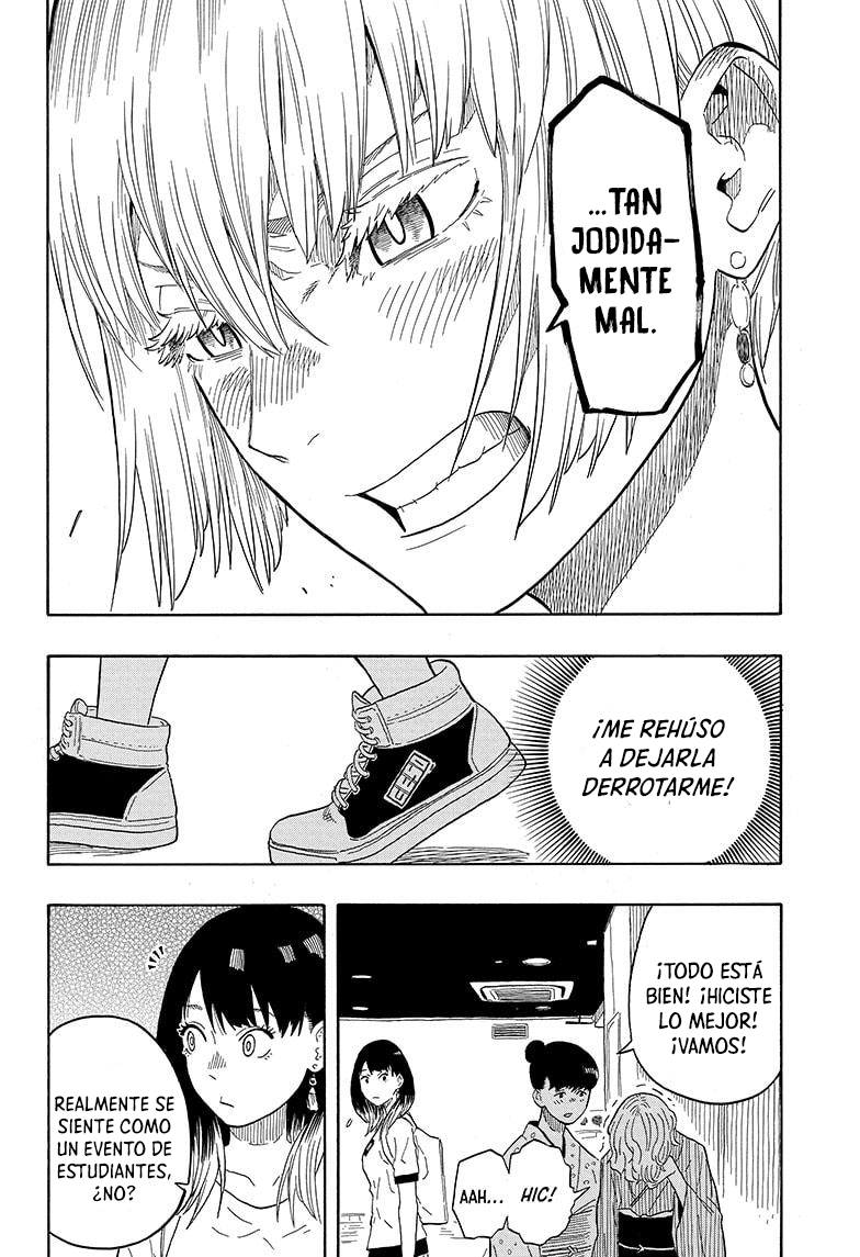 Akane-banashi Capitulo 18: Cállate página 15
