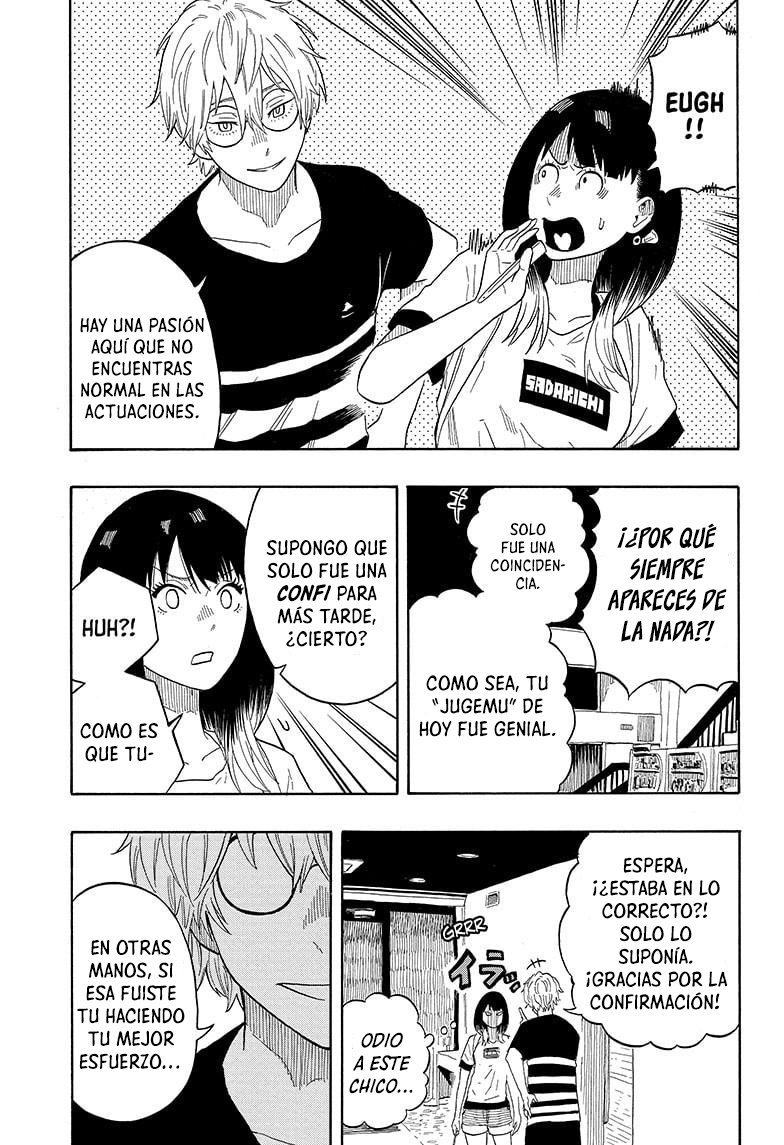 Akane-banashi Capitulo 18: Cállate página 16