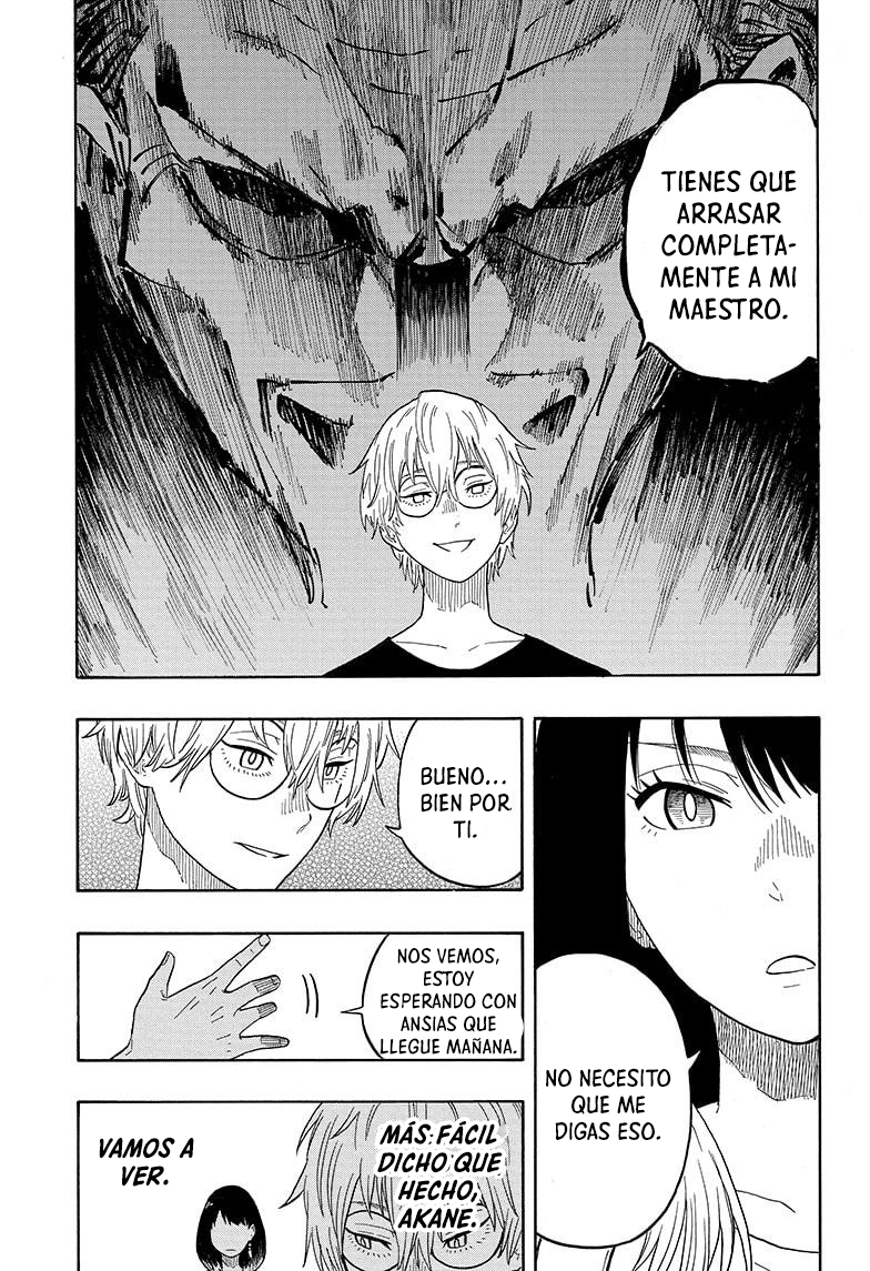 Akane-banashi Capitulo 18: Cállate página 18