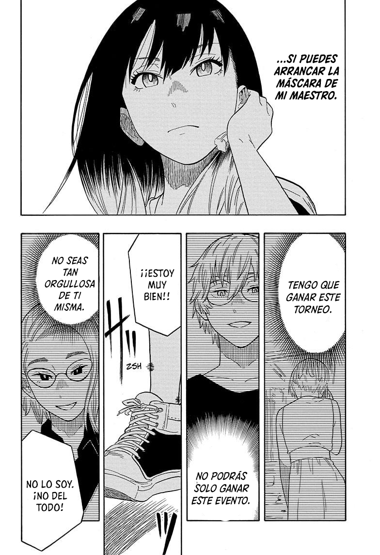 Akane-banashi Capitulo 18: Cállate página 19