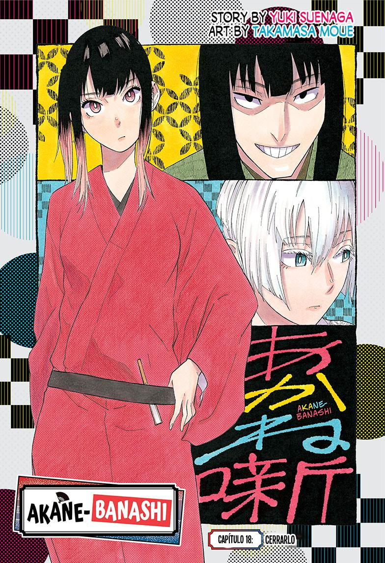 Akane-banashi Capitulo 18: Cállate página 2