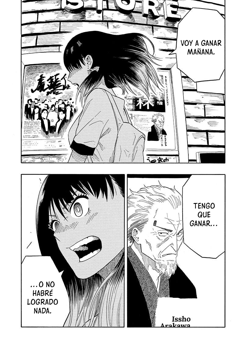 Akane-banashi Capitulo 18: Cállate página 20