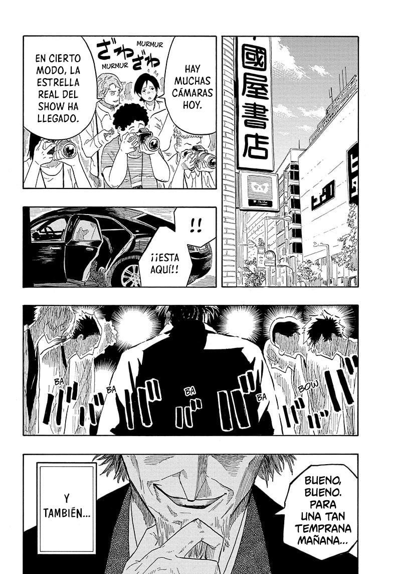 Akane-banashi Capitulo 18: Cállate página 21