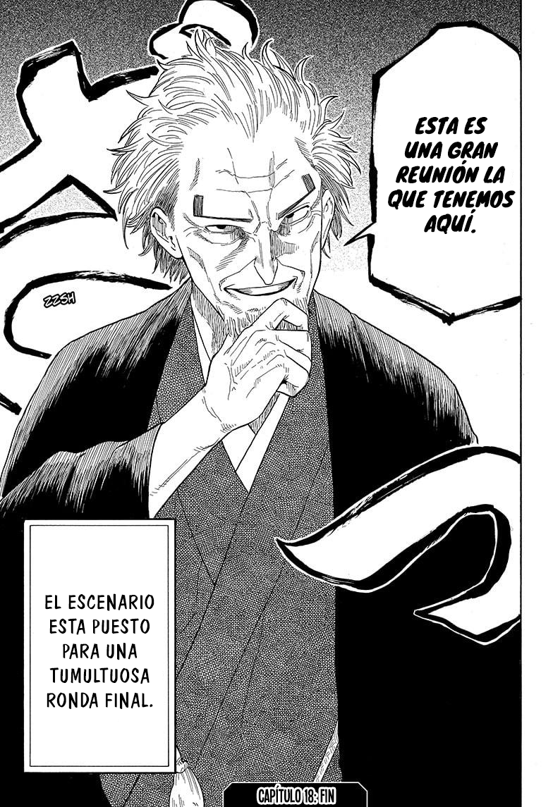 Akane-banashi Capitulo 18: Cállate página 22