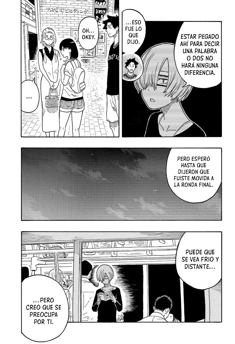 Akane-banashi Capitulo 18: Cállate página 4