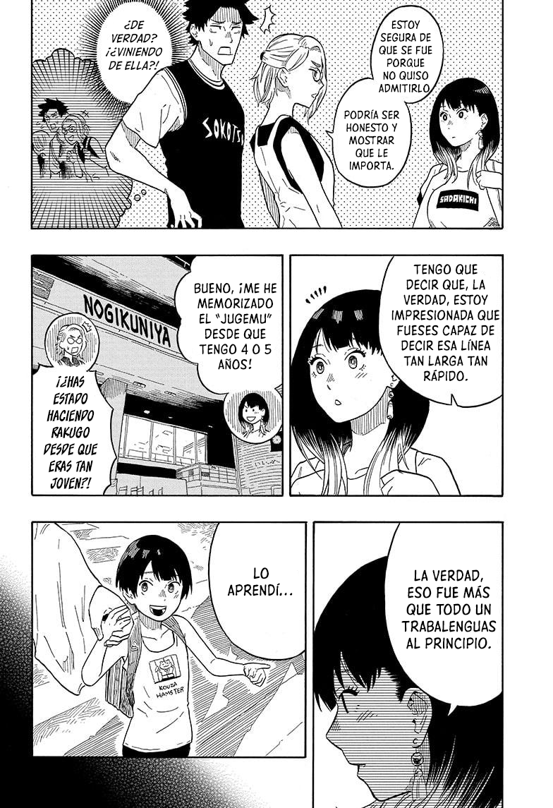Akane-banashi Capitulo 18: Cállate página 5