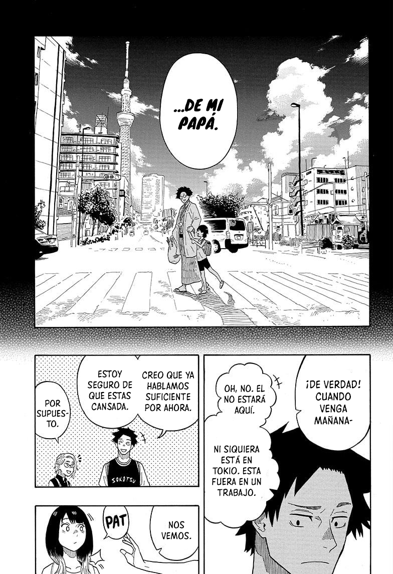 Akane-banashi Capitulo 18: Cállate página 6