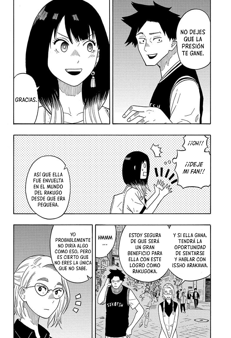 Akane-banashi Capitulo 18: Cállate página 7