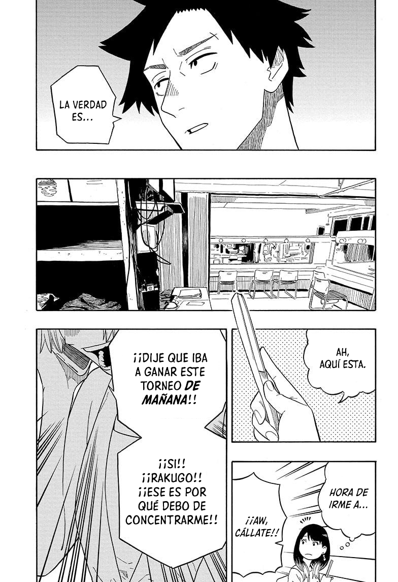 Akane-banashi Capitulo 18: Cállate página 8