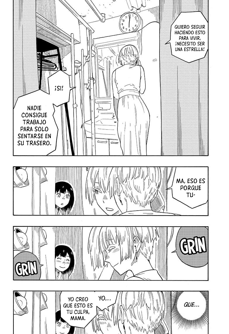 Akane-banashi Capitulo 18: Cállate página 9