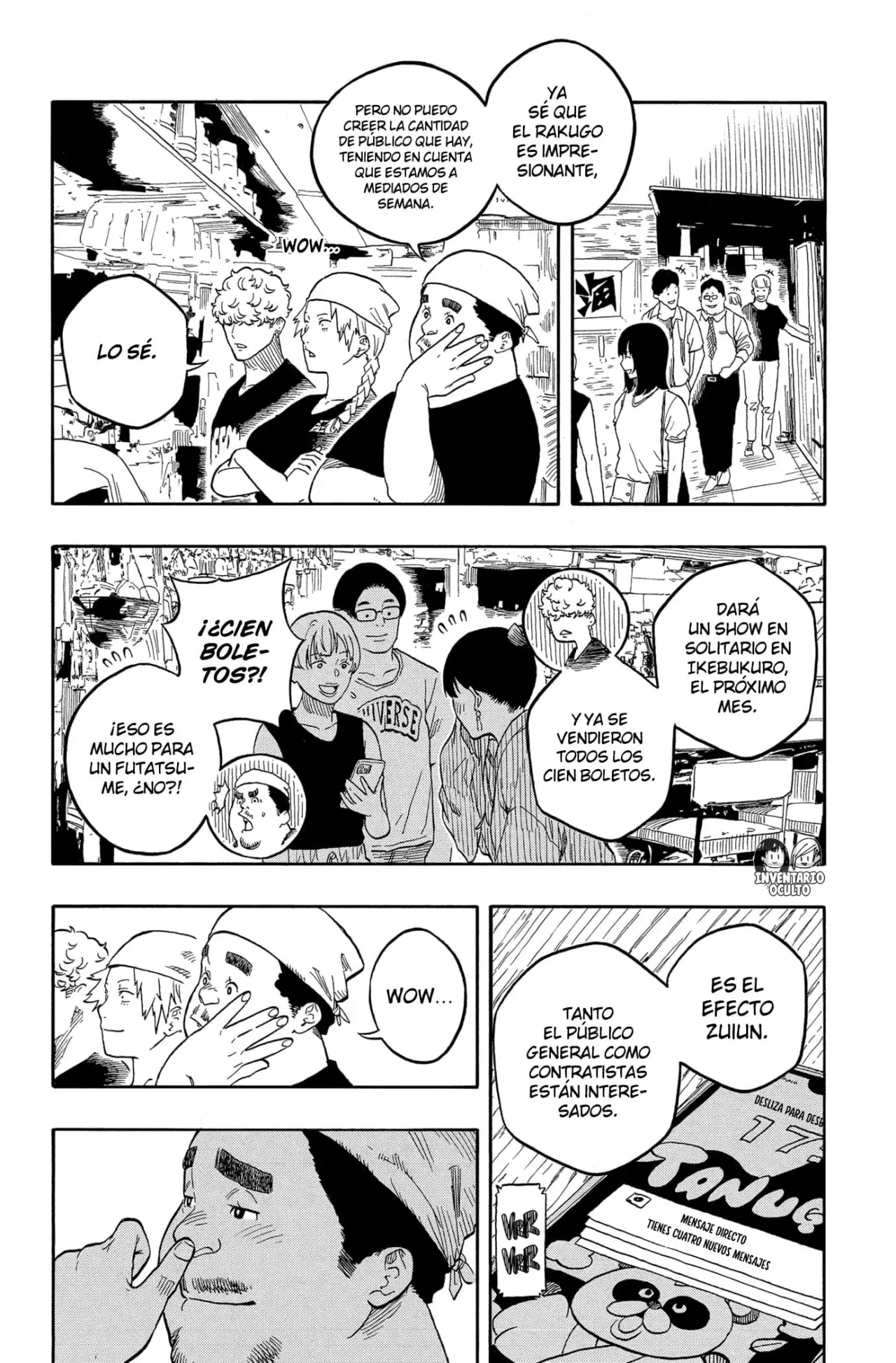 Akane-banashi Capitulo 181: El Efecto Zuiun página 10