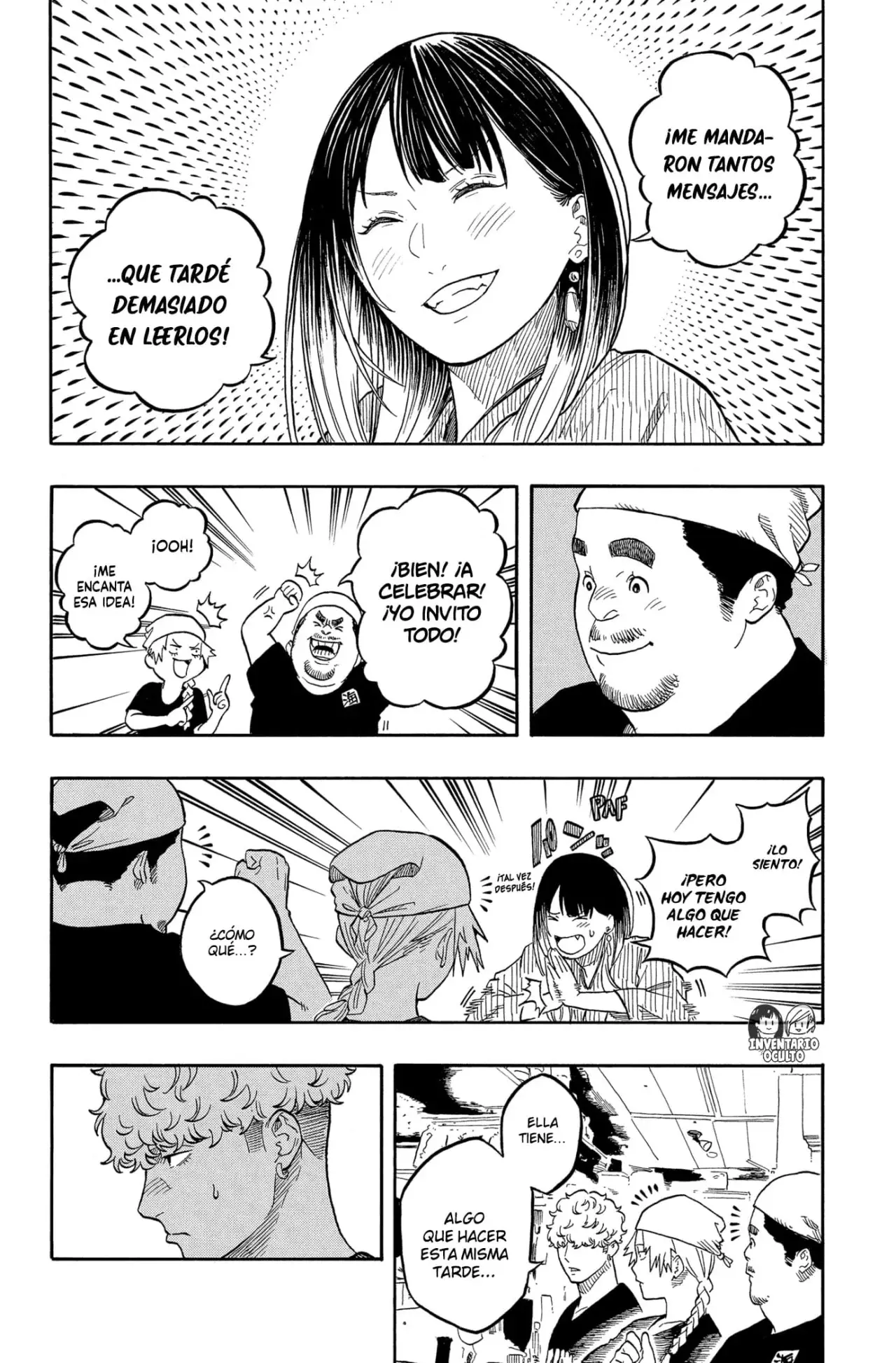 Akane-banashi Capitulo 181: El Efecto Zuiun página 14