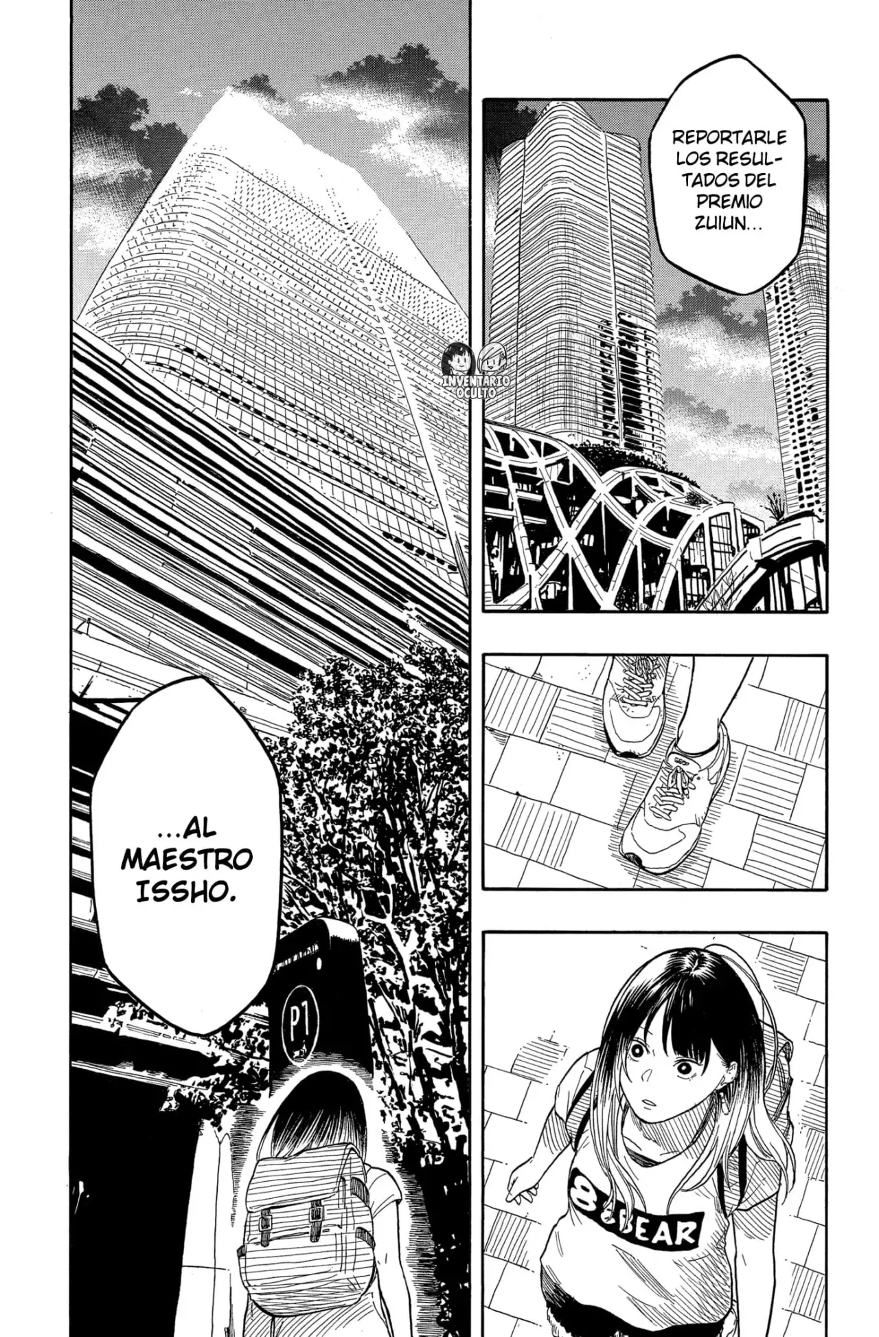 Akane-banashi Capitulo 181: El Efecto Zuiun página 15