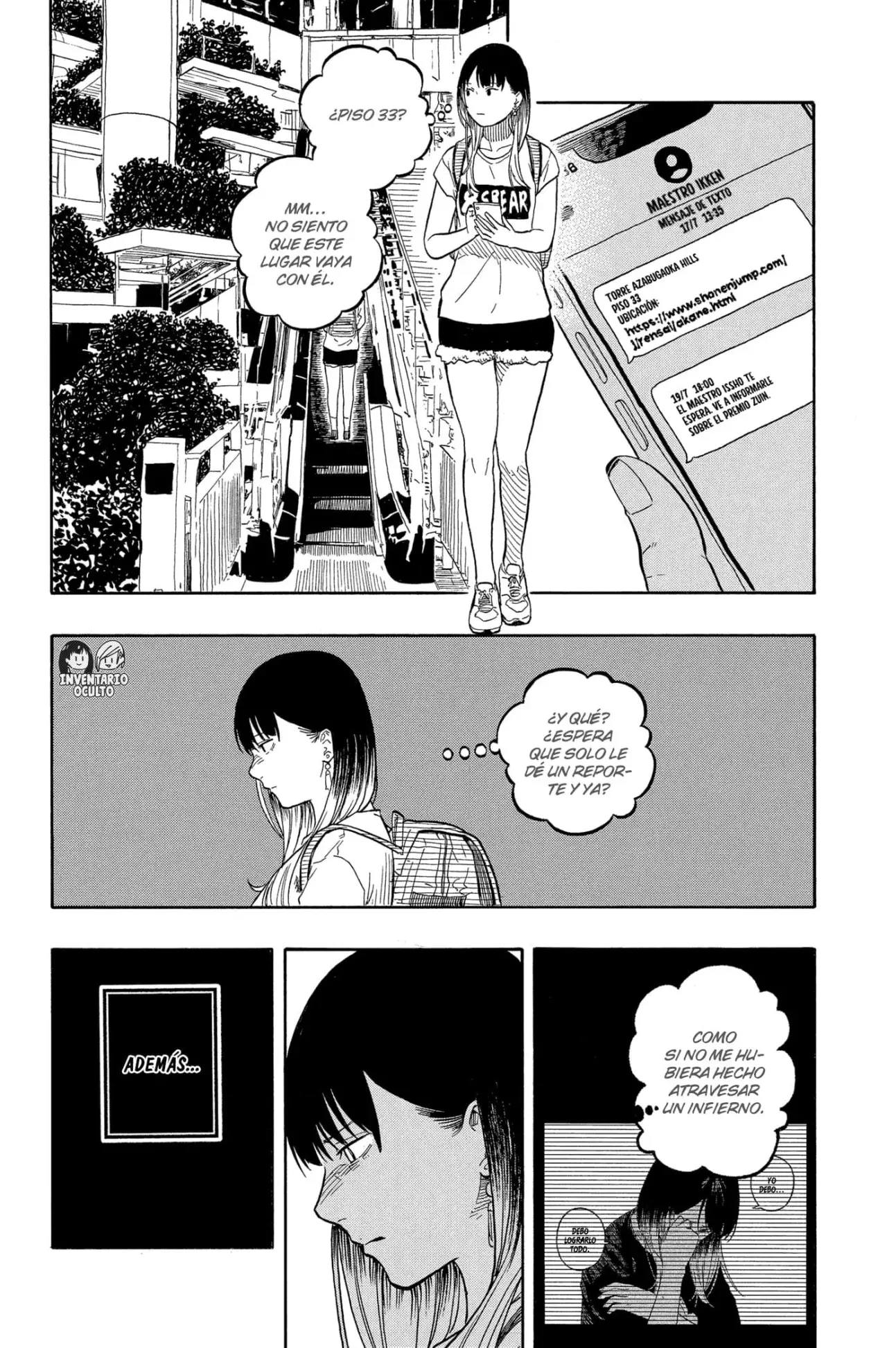 Akane-banashi Capitulo 181: El Efecto Zuiun página 16