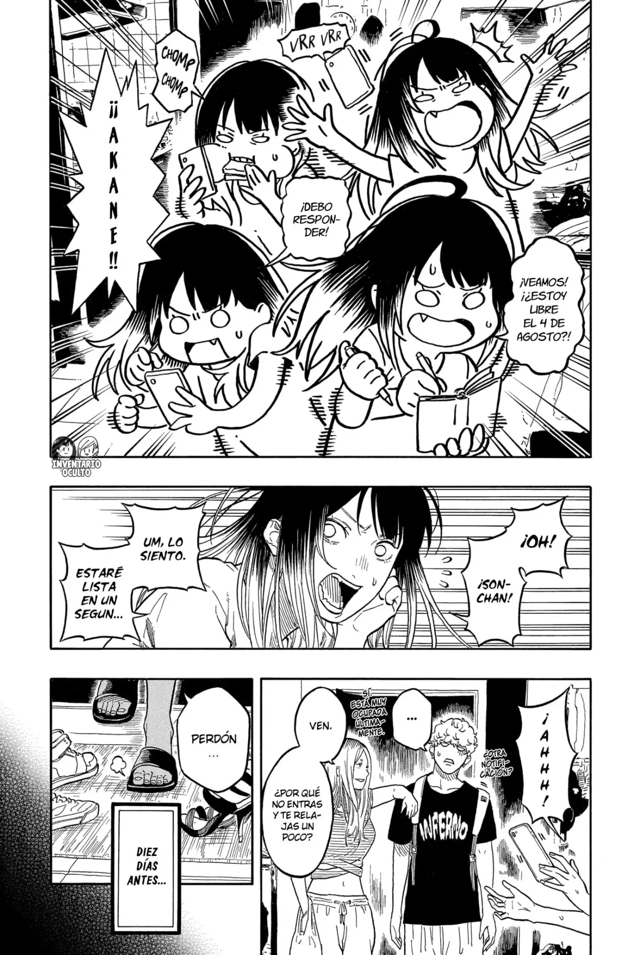 Akane-banashi Capitulo 181: El Efecto Zuiun página 5