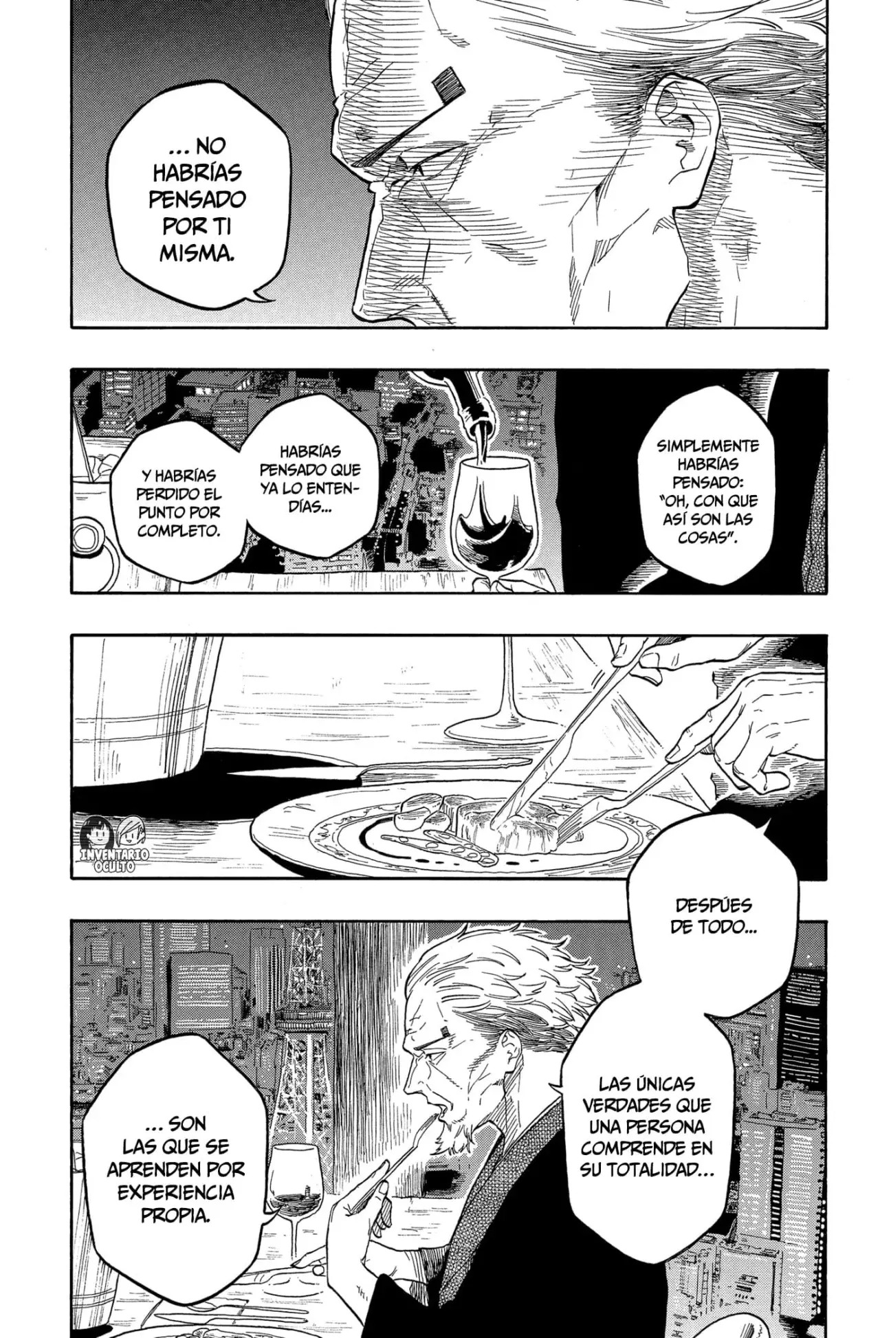 Akane-banashi Capitulo 182: Recompensa página 15