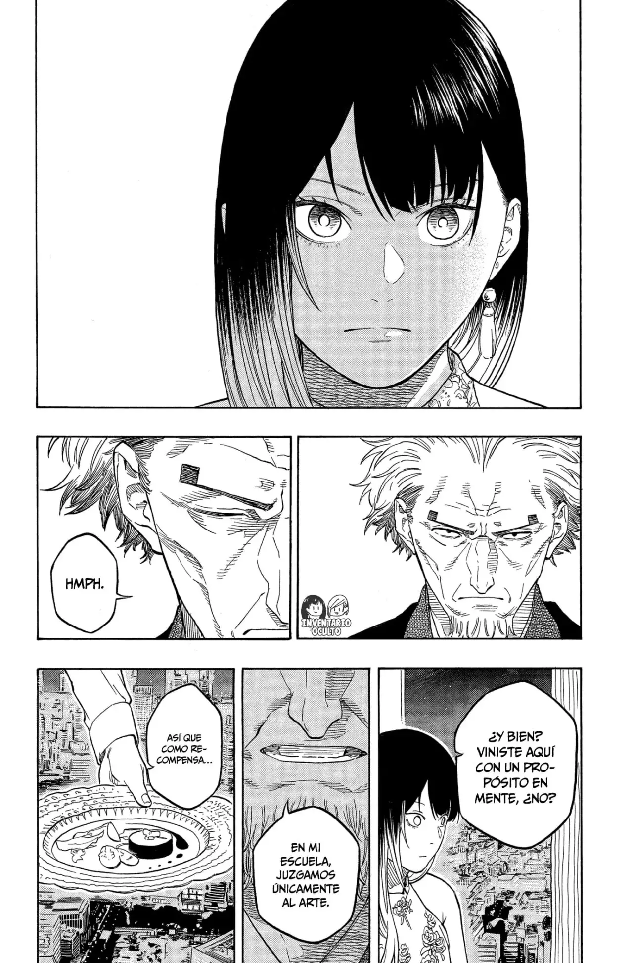 Akane-banashi Capitulo 182: Recompensa página 20