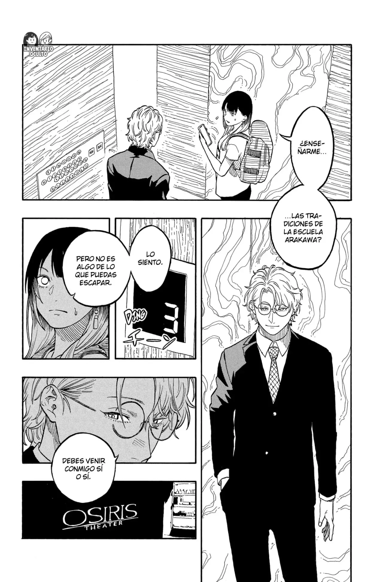 Akane-banashi Capitulo 182: Recompensa página 4