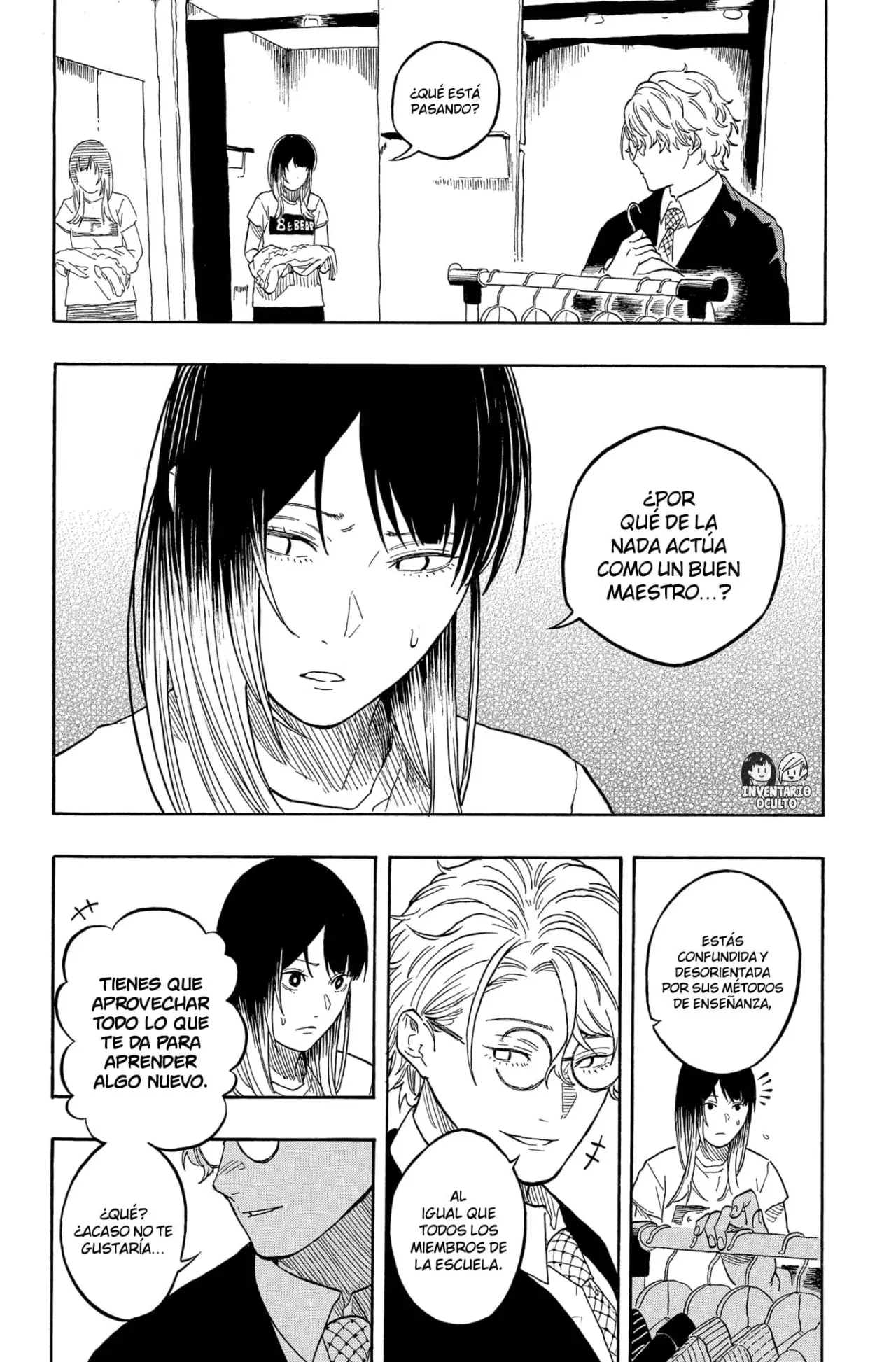 Akane-banashi Capitulo 182: Recompensa página 8
