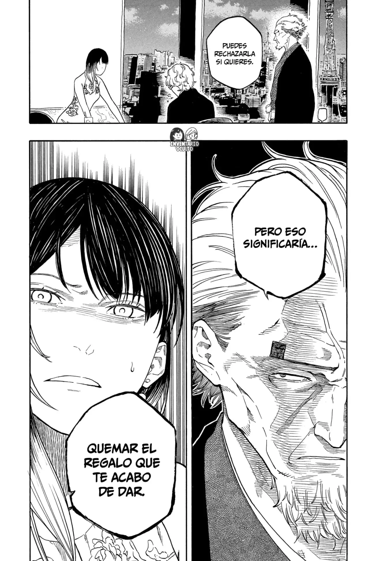 Akane-banashi Capitulo 183: Usar La Carta página 11