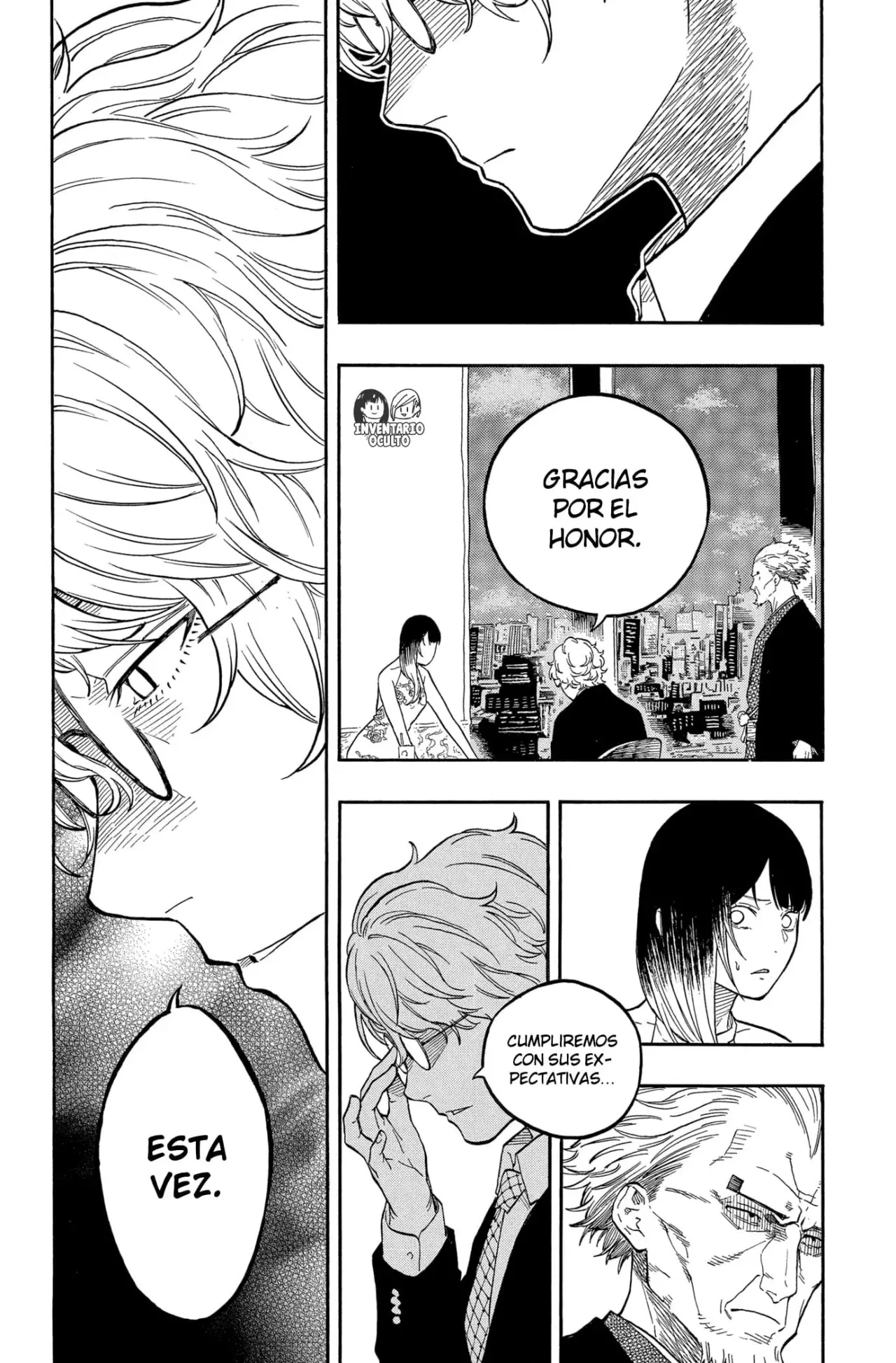 Akane-banashi Capitulo 183: Usar La Carta página 12